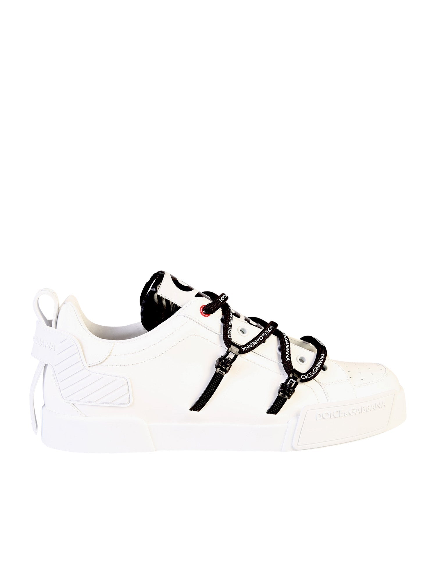 DOLCE & GABBANA-OUTLET-SALE-Sneakers WEISS-ARCHIVIST