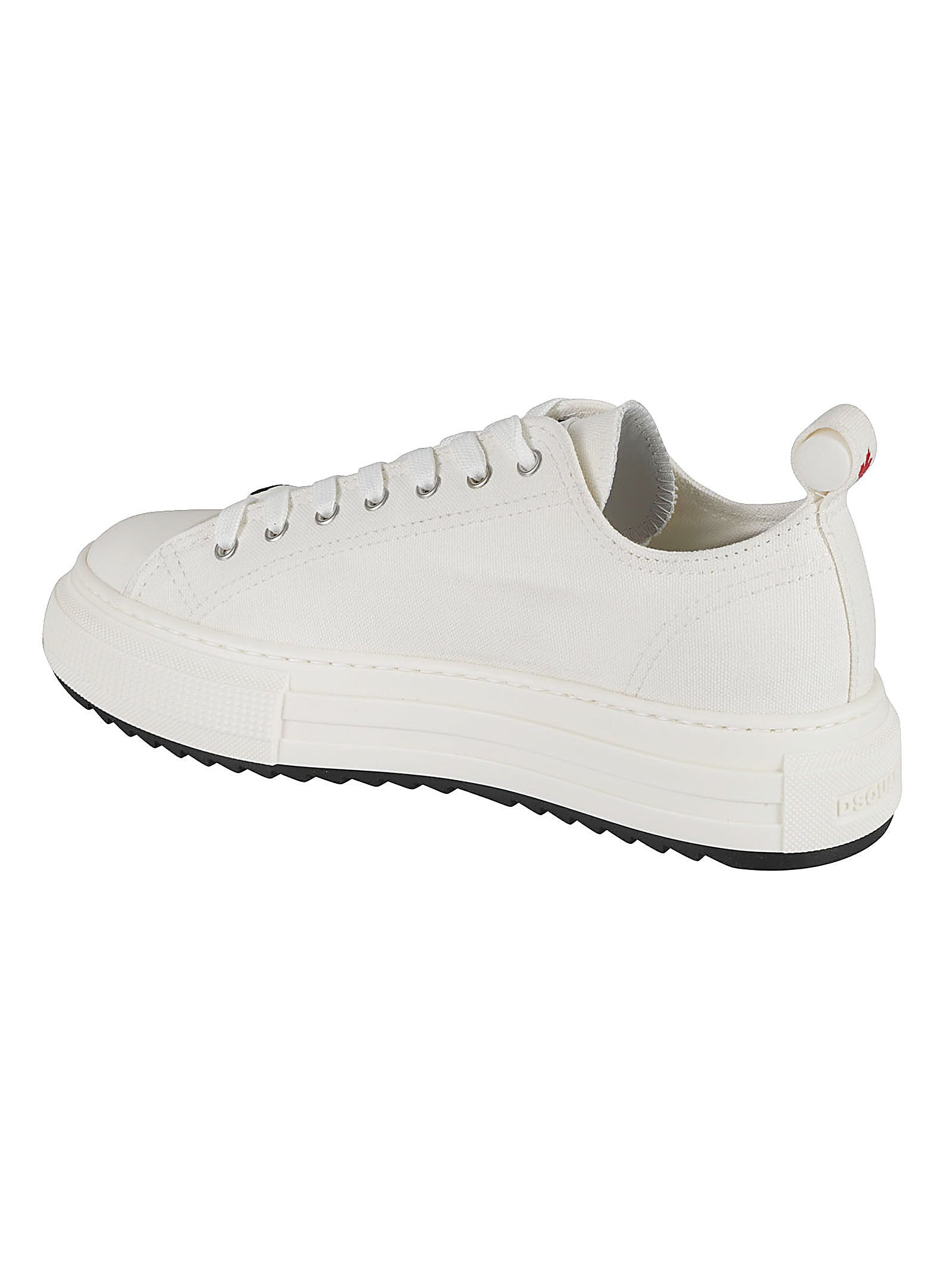 DSQUARED2-OUTLET-SALE-Sneakers WEISS-ARCHIVIST