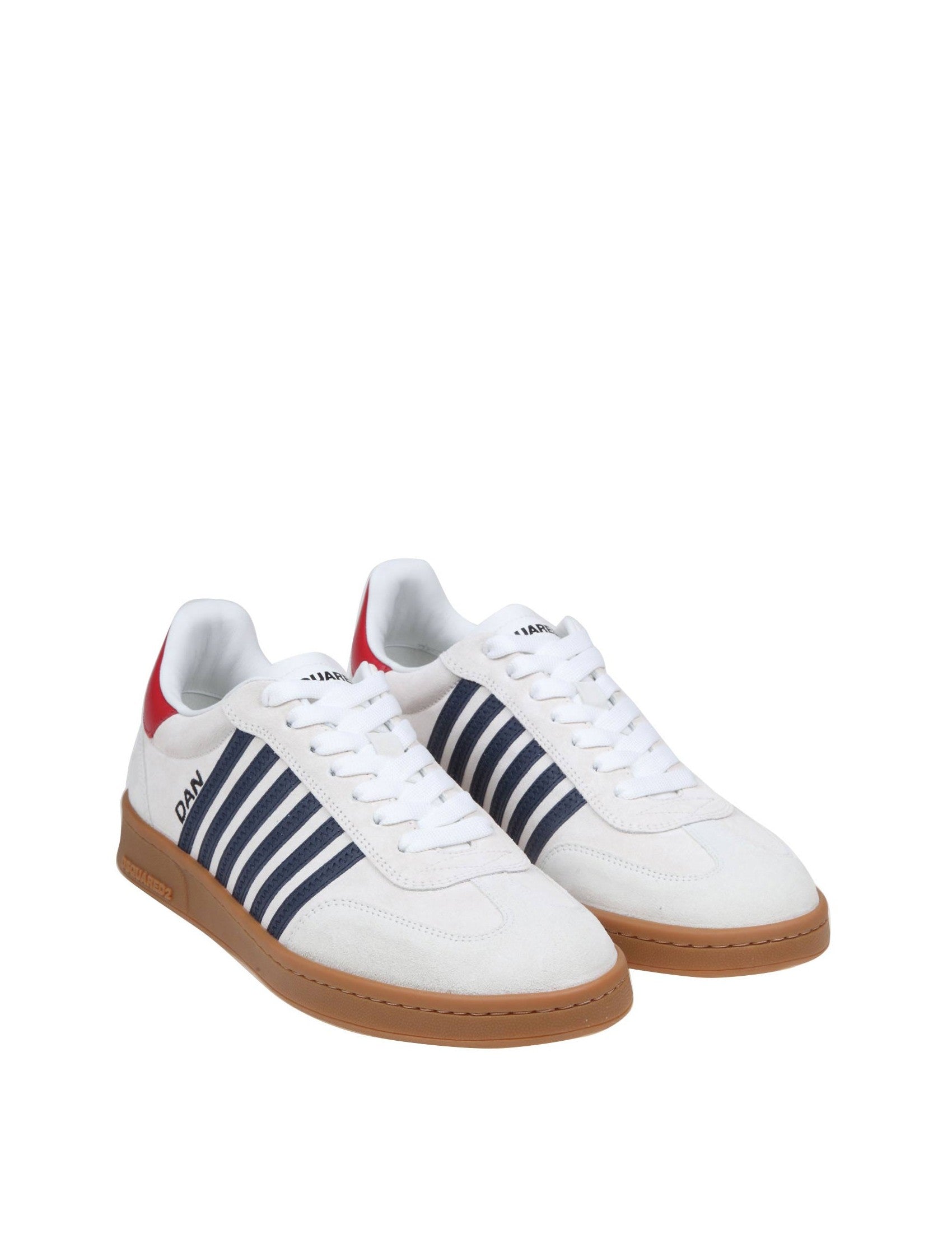 DSQUARED2-OUTLET-SALE-Sneakers WEISS-ARCHIVIST