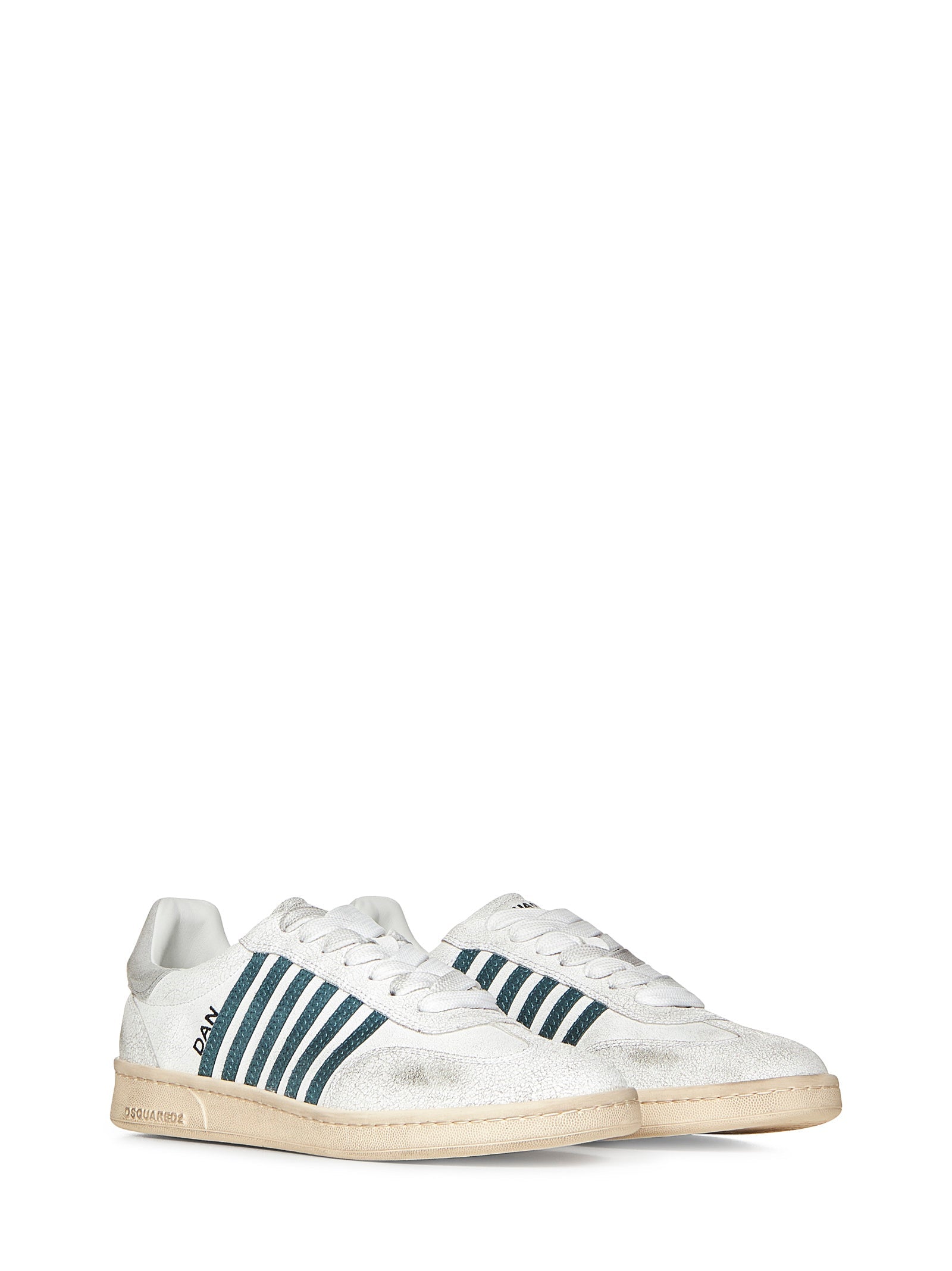 DSQUARED2-OUTLET-SALE-Sneakers WEISS-ARCHIVIST