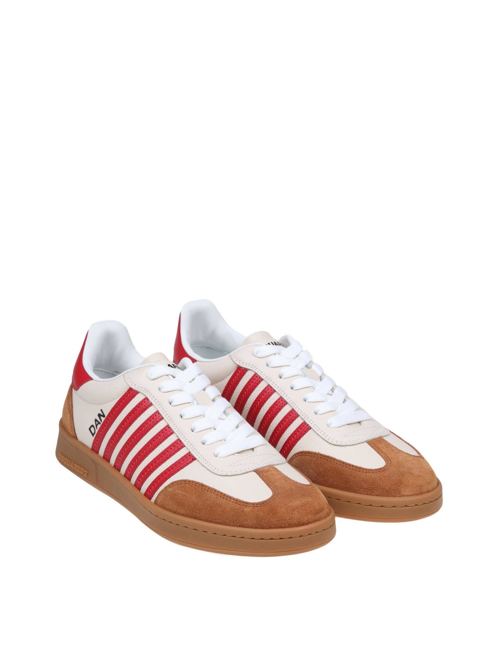 DSQUARED2-OUTLET-SALE-Sneakers WEISS-ARCHIVIST