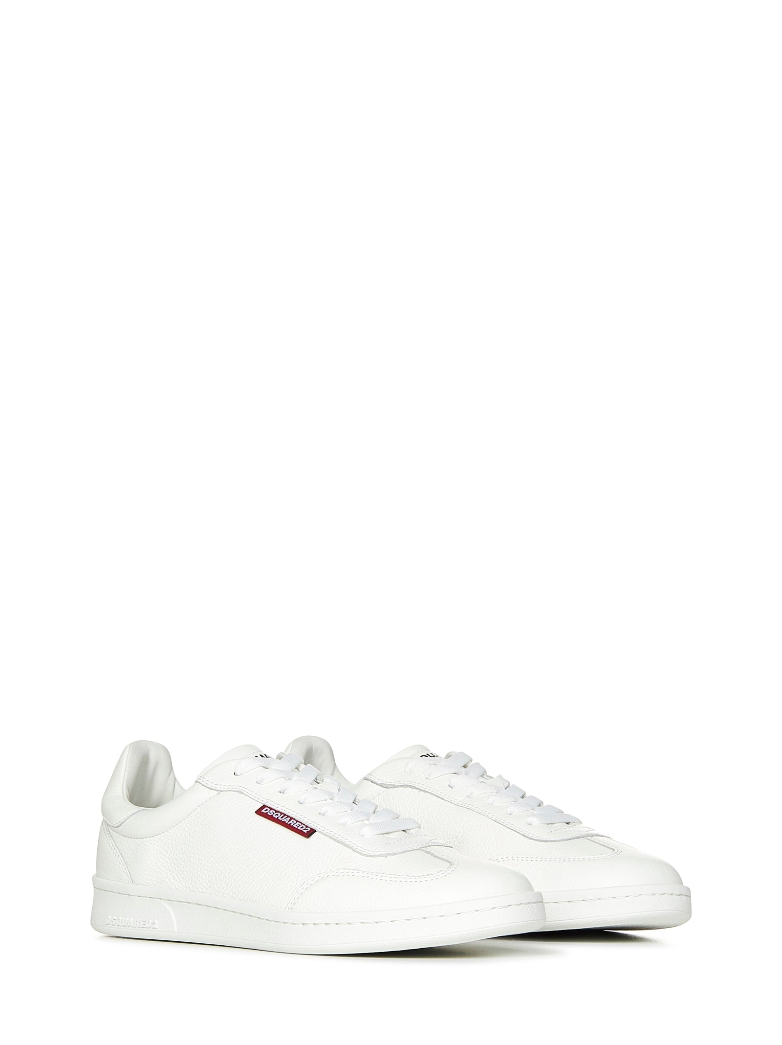 DSQUARED2-OUTLET-SALE-Sneakers WEISS-ARCHIVIST