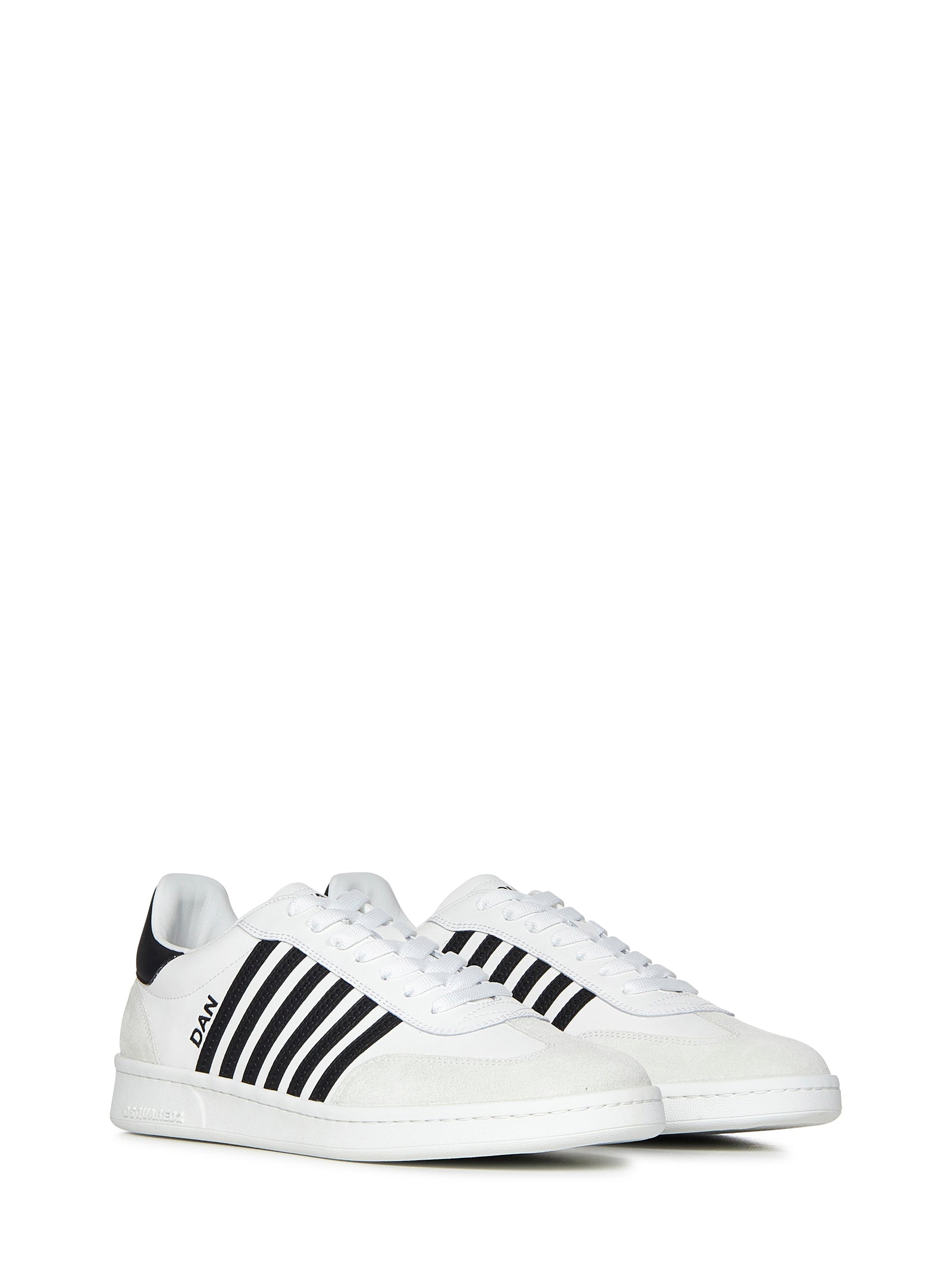 DSQUARED2-OUTLET-SALE-Sneakers WEISS-ARCHIVIST