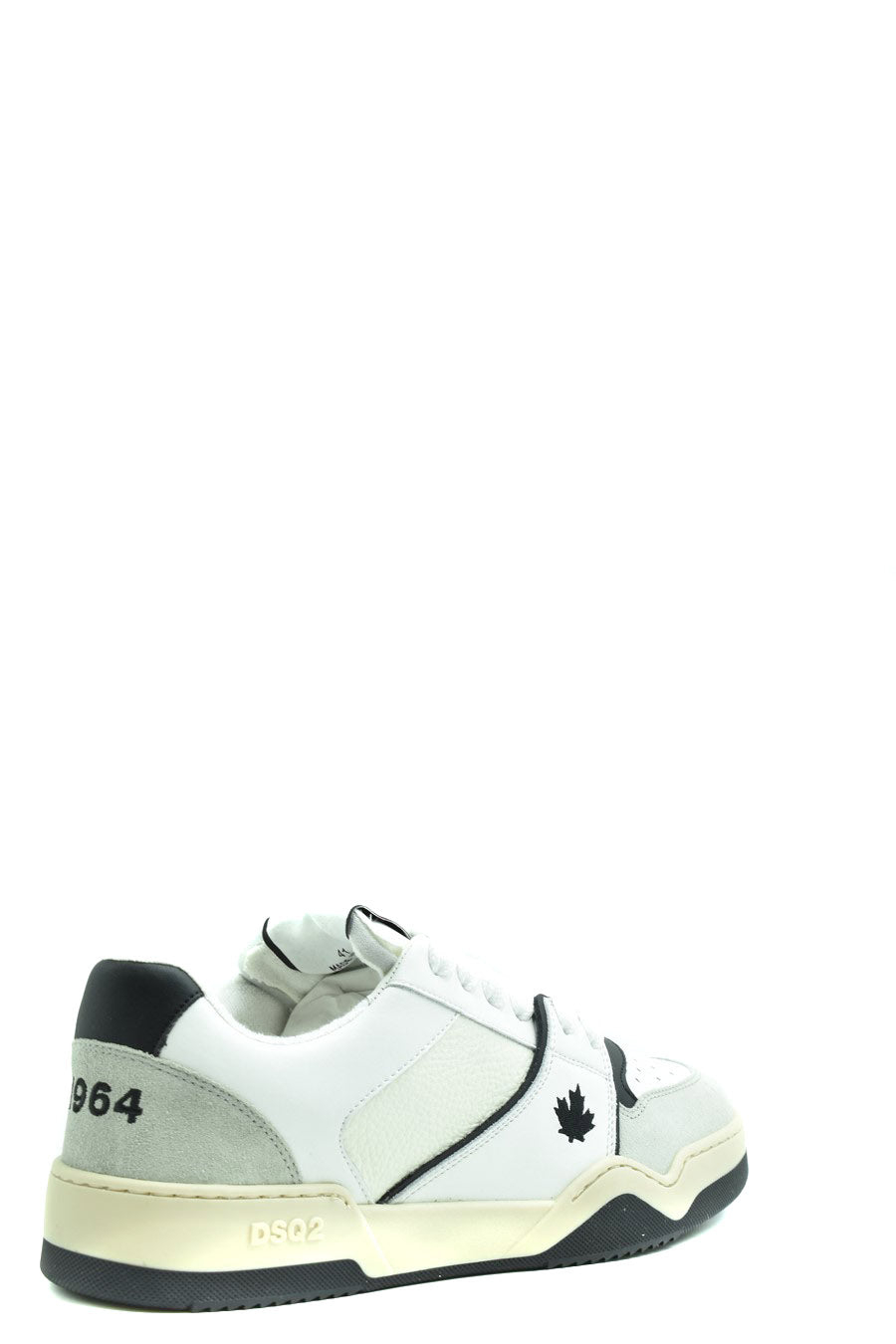 DSQUARED2-OUTLET-SALE-Sneakers WEISS-ARCHIVIST