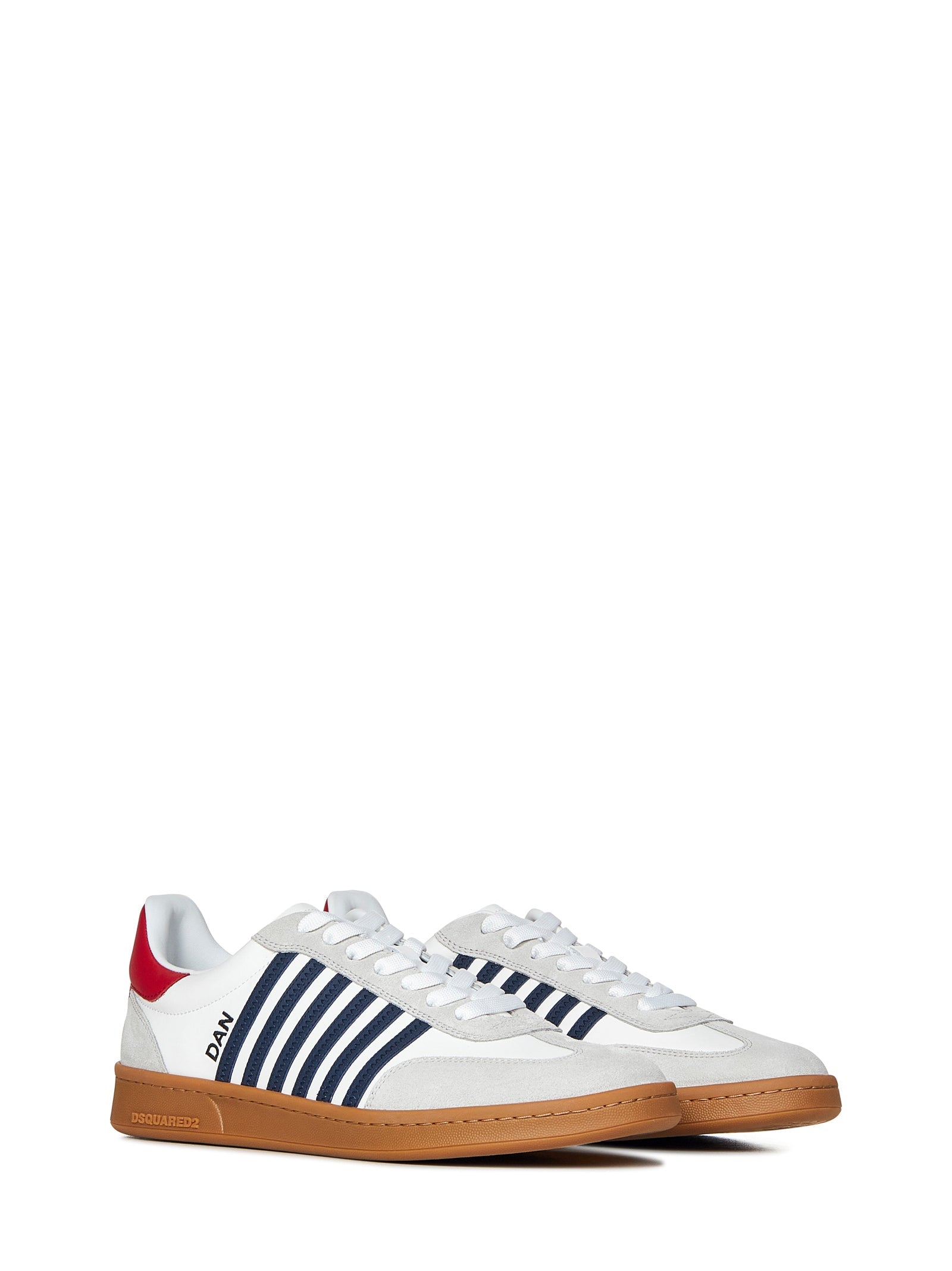 DSQUARED2-OUTLET-SALE-Sneakers WEISS-ARCHIVIST