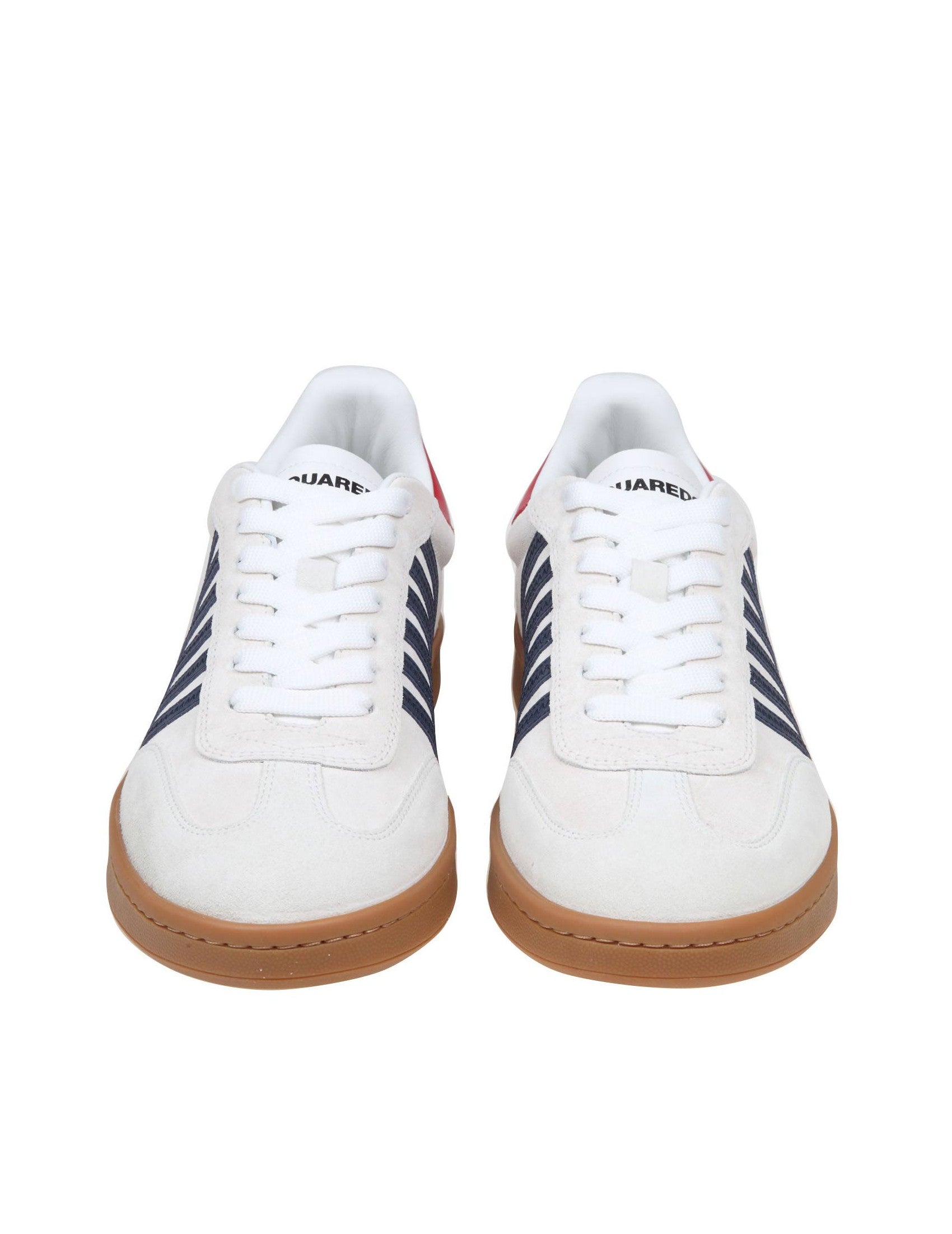 DSQUARED2-OUTLET-SALE-Sneakers WEISS-ARCHIVIST