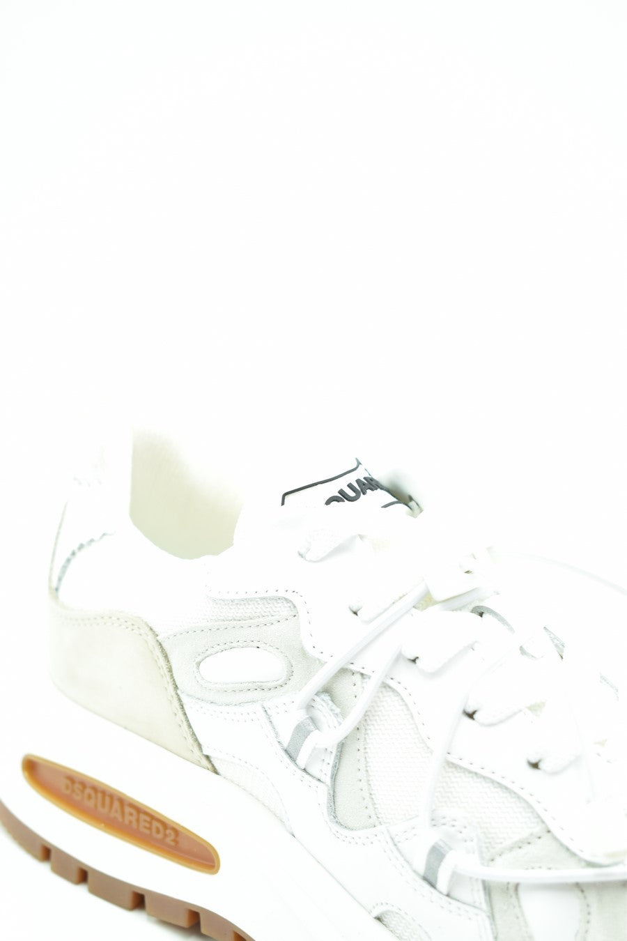 DSQUARED2-OUTLET-SALE-Sneakers WEISS-ARCHIVIST