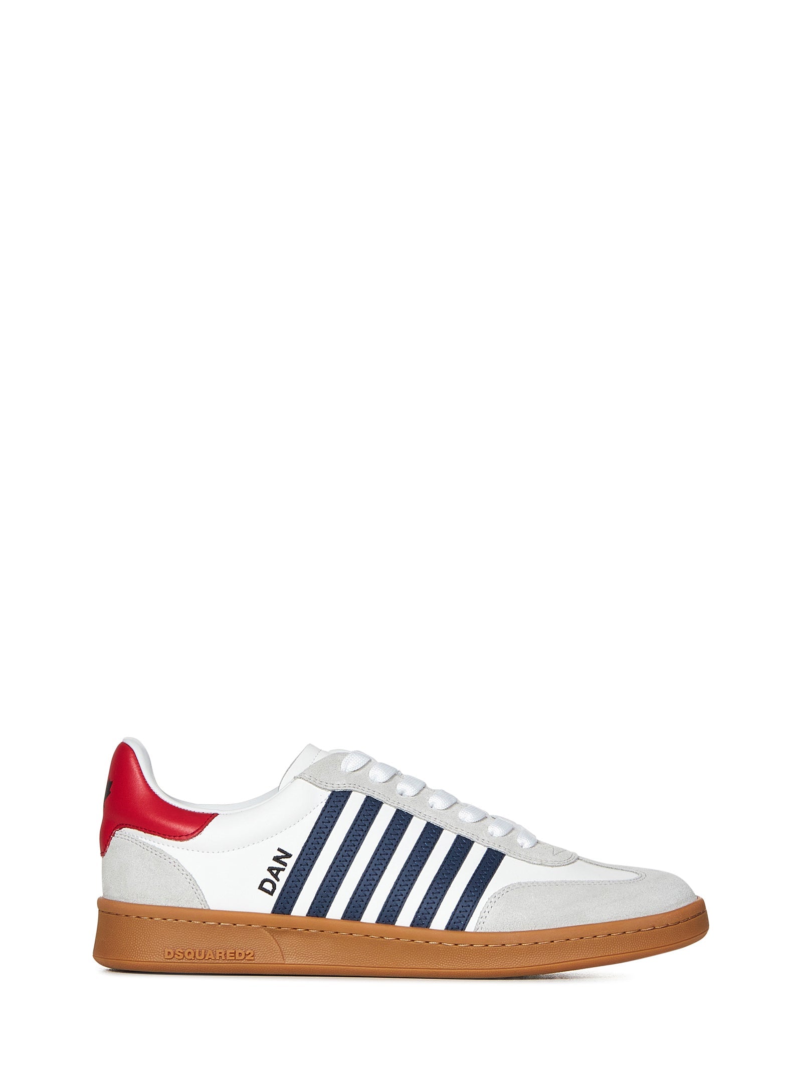 DSQUARED2-OUTLET-SALE-Sneakers WEISS-ARCHIVIST