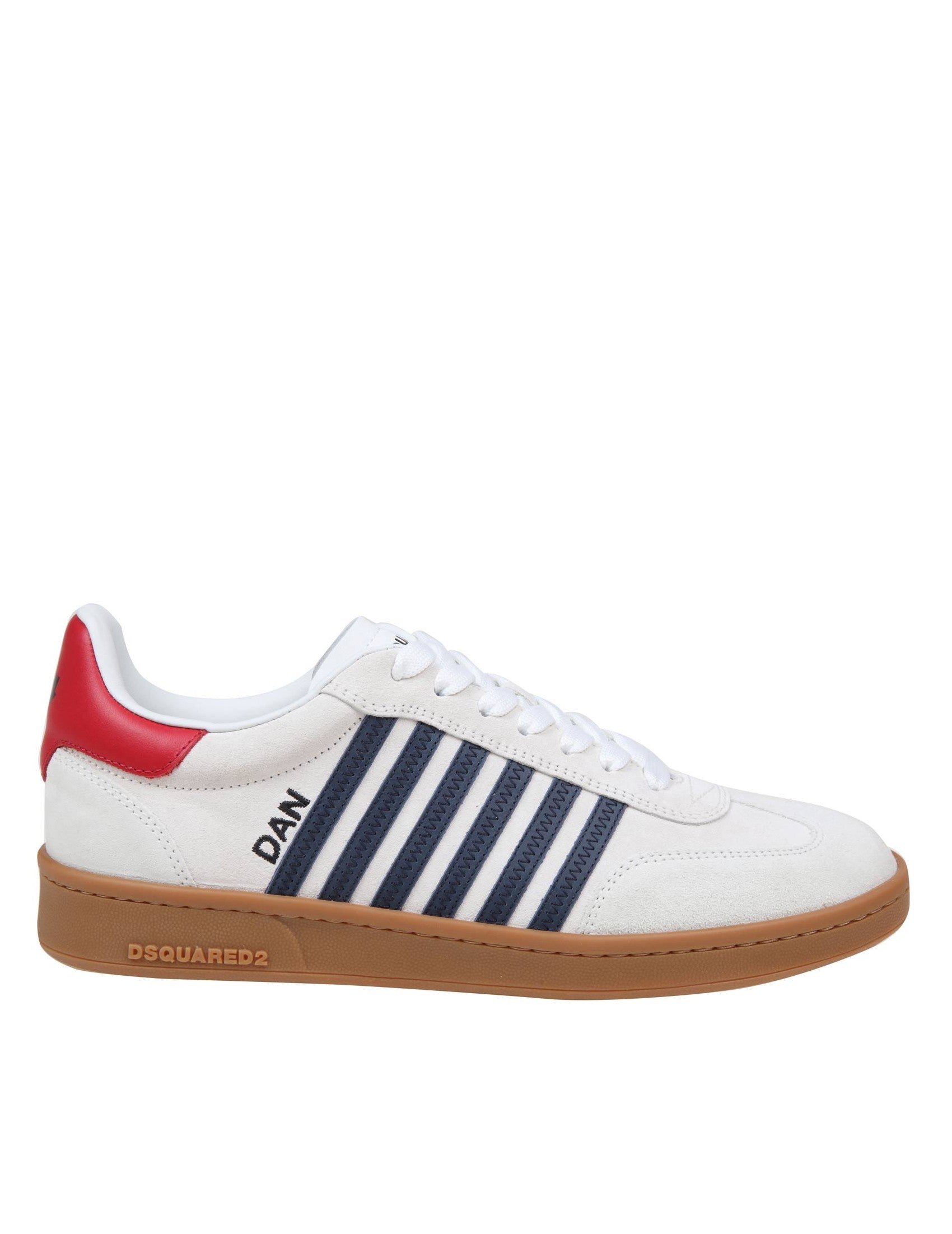 DSQUARED2-OUTLET-SALE-Sneakers WEISS-ARCHIVIST