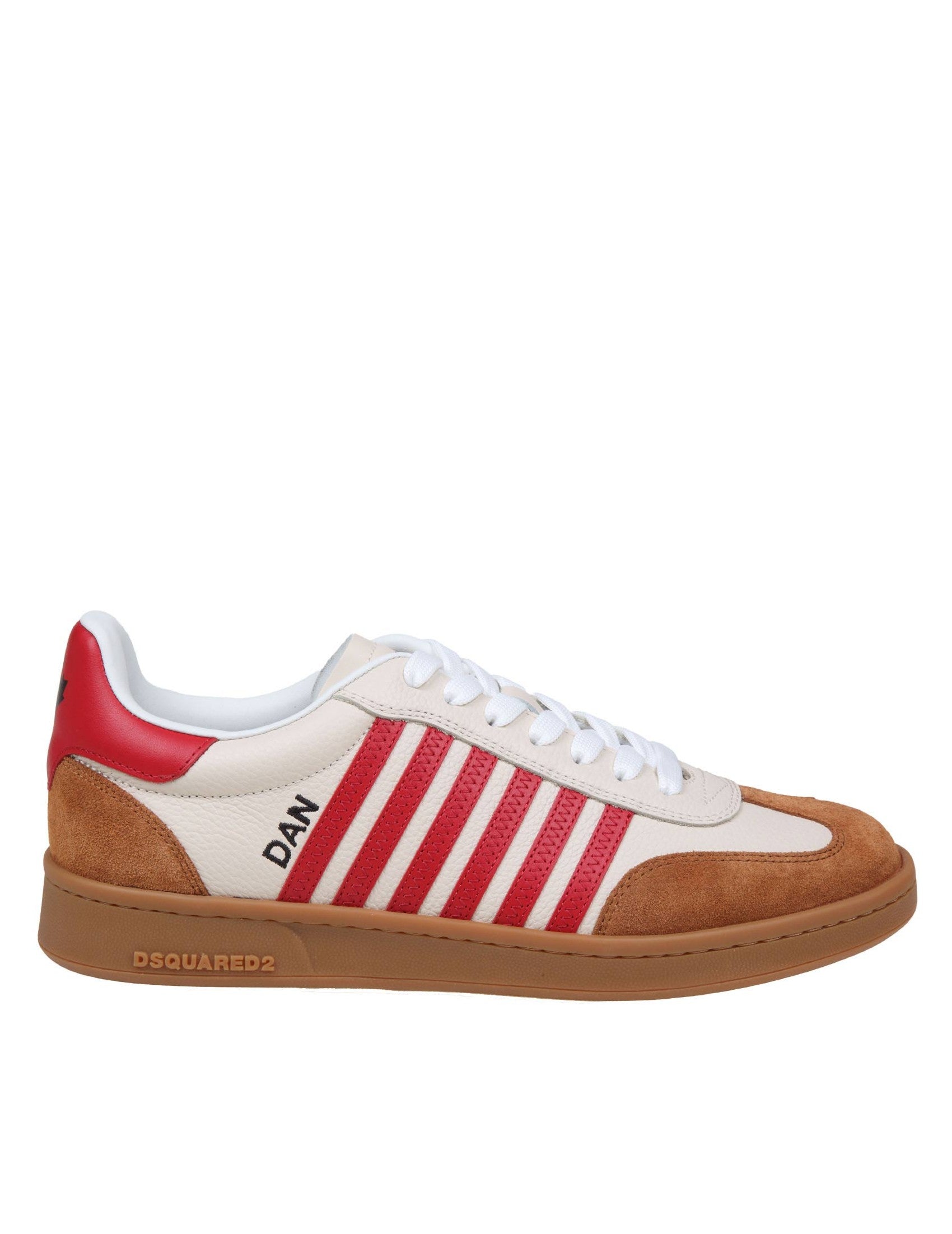 DSQUARED2-OUTLET-SALE-Sneakers WEISS-ARCHIVIST