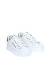 Dolce & Gabbana-OUTLET-SALE-Sneakers WEISS-ARCHIVIST