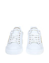 Dolce & Gabbana-OUTLET-SALE-Sneakers WEISS-ARCHIVIST