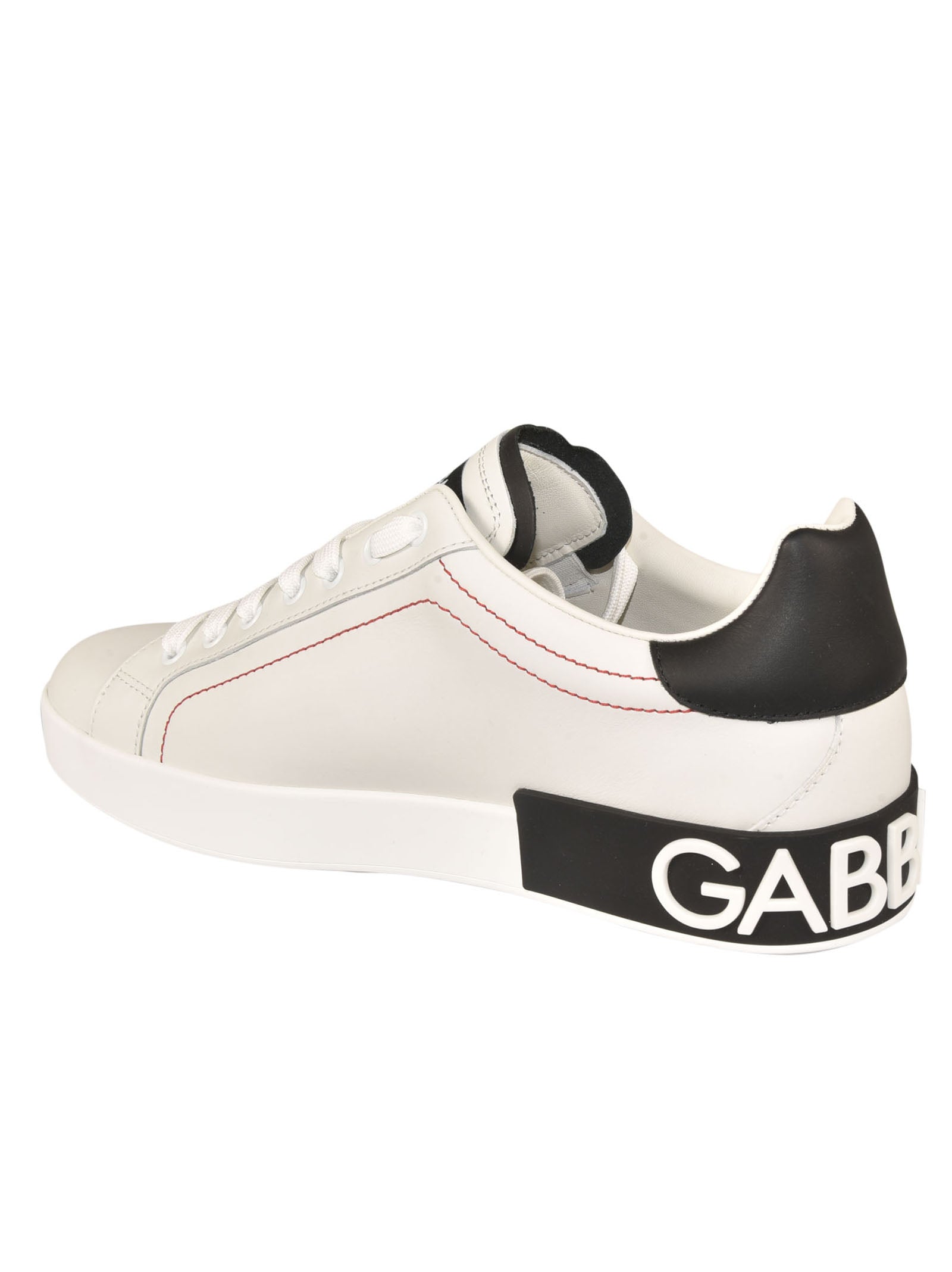 Dolce & Gabbana-OUTLET-SALE-Sneakers WEISS-ARCHIVIST