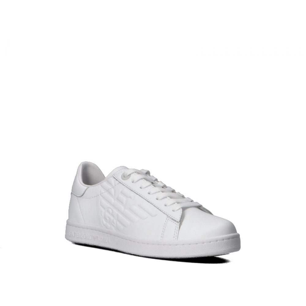 Ea7 Emporio Armani-OUTLET-SALE-Sneakers WEISS-ARCHIVIST