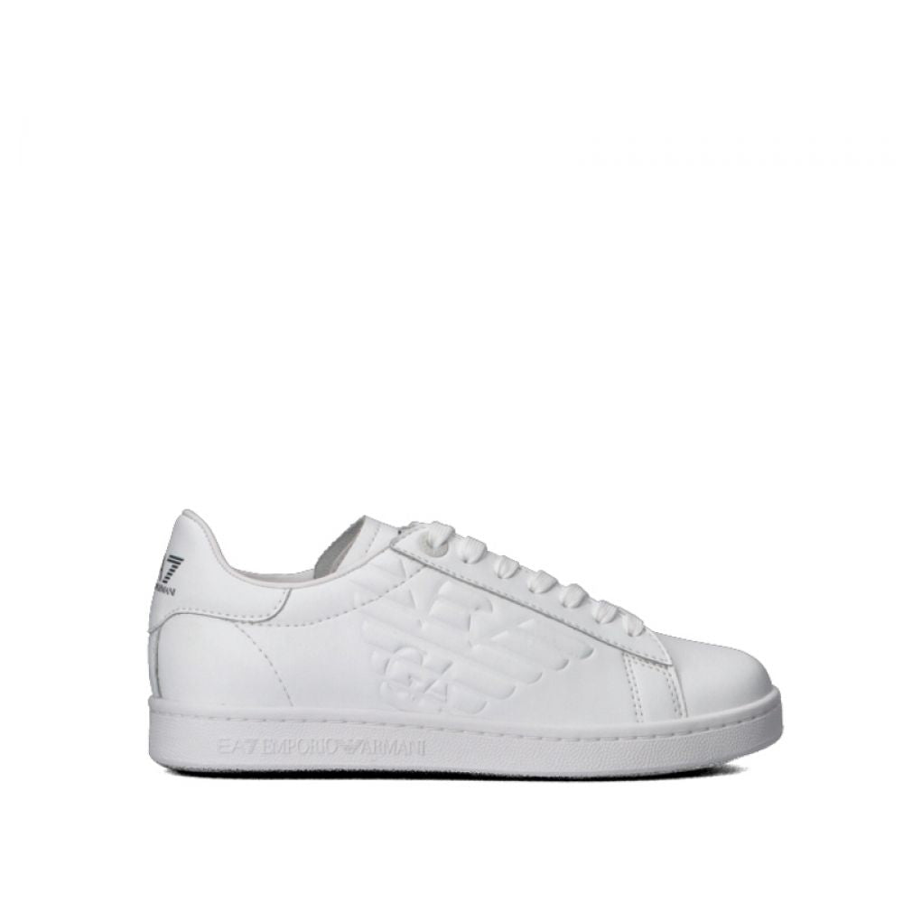 Ea7 Emporio Armani-OUTLET-SALE-Sneakers WEISS-ARCHIVIST