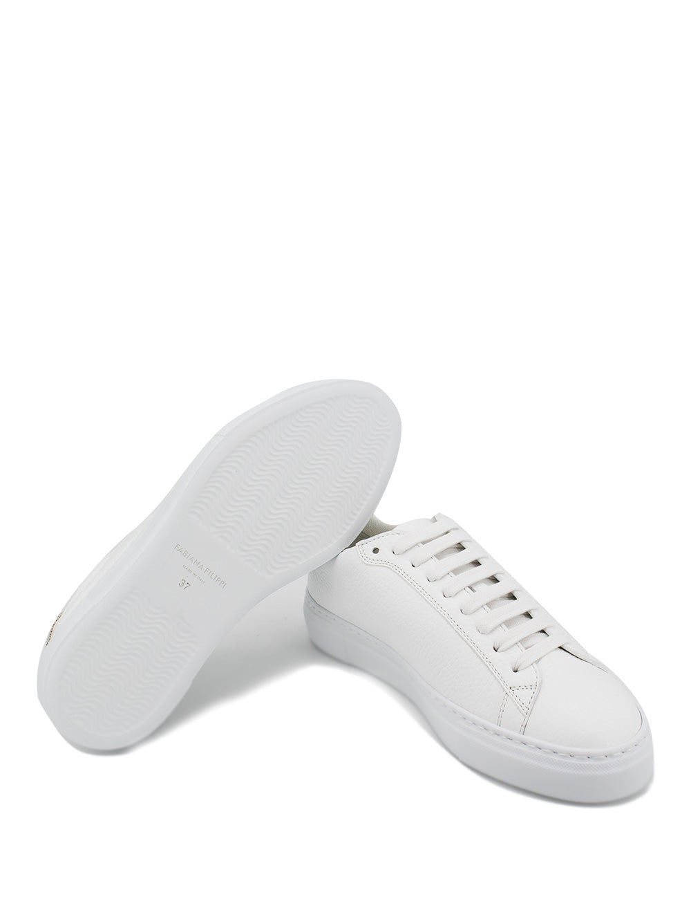 Fabiana Filippi-OUTLET-SALE-Sneakers WEISS-ARCHIVIST