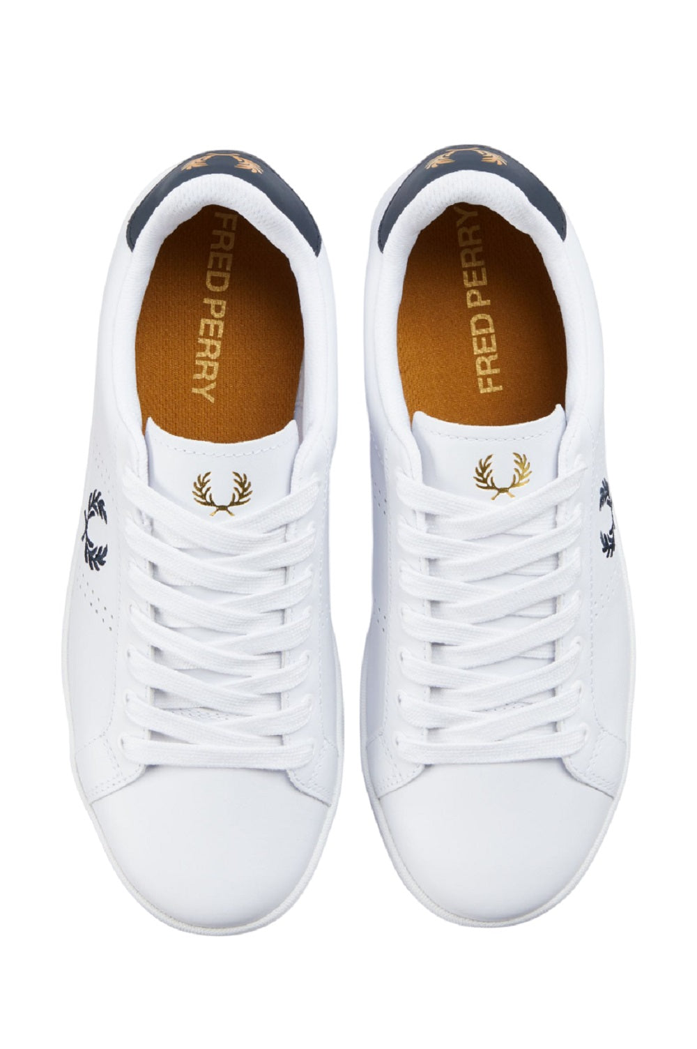 Fred Perry-OUTLET-SALE-Sneakers WEISS-ARCHIVIST