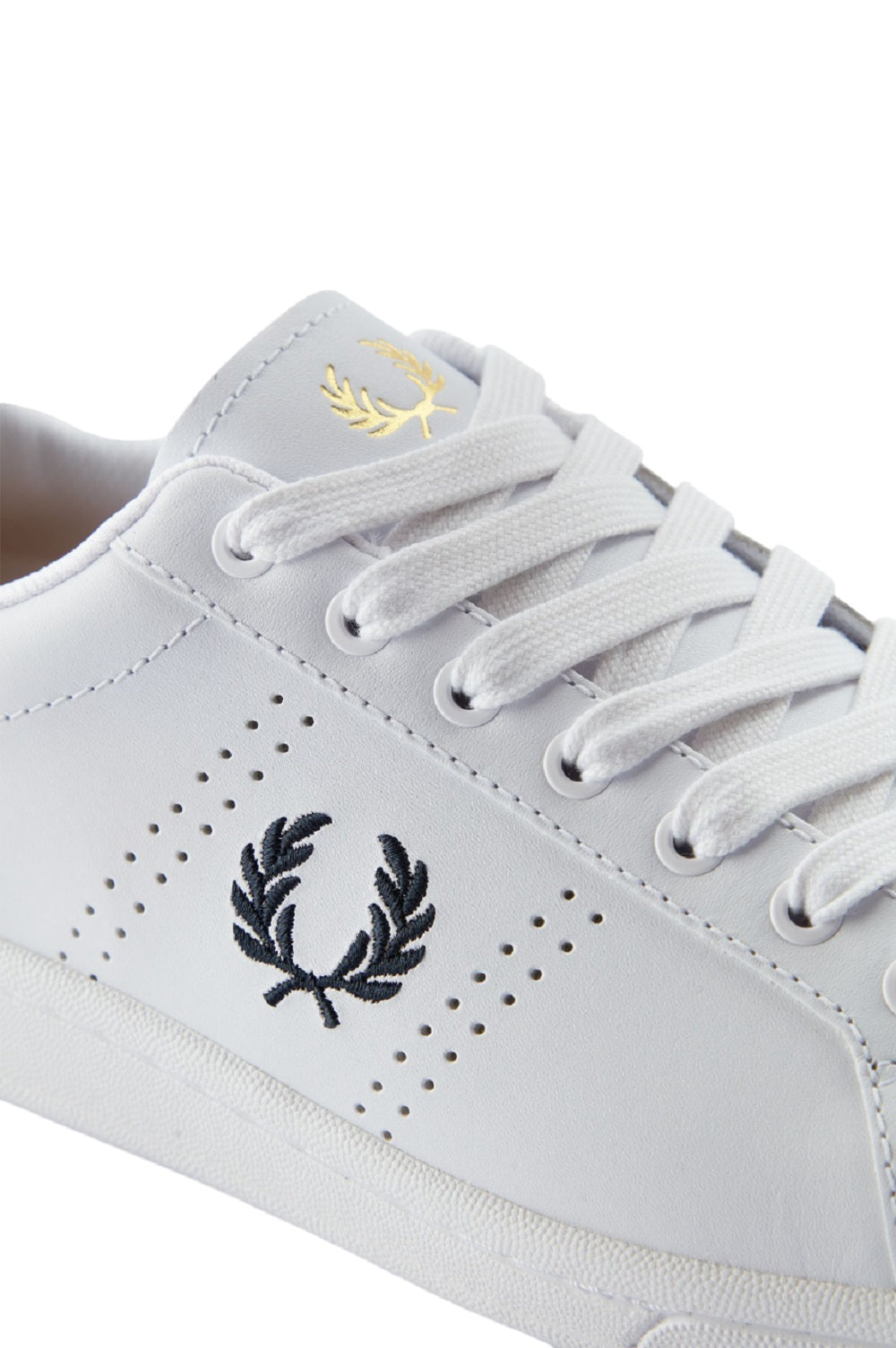 Fred Perry-OUTLET-SALE-Sneakers WEISS-ARCHIVIST