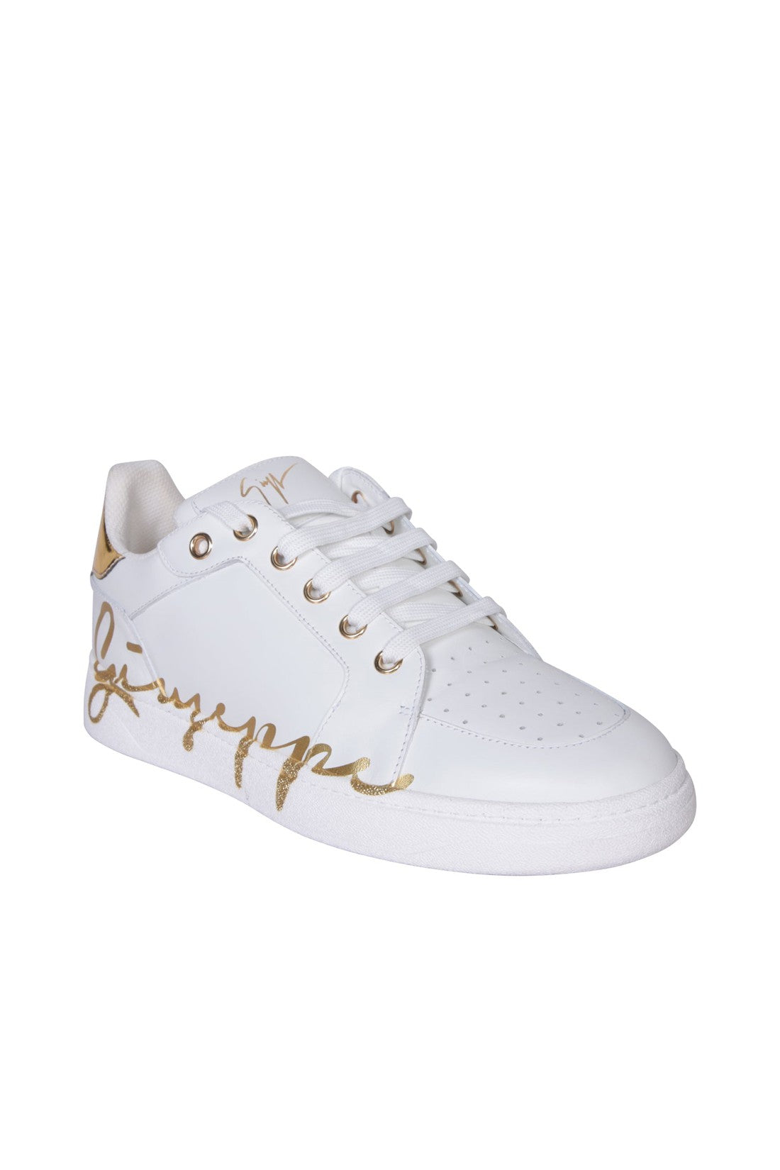 Giuseppe Zanotti Design-OUTLET-SALE-Sneakers WEISS-ARCHIVIST