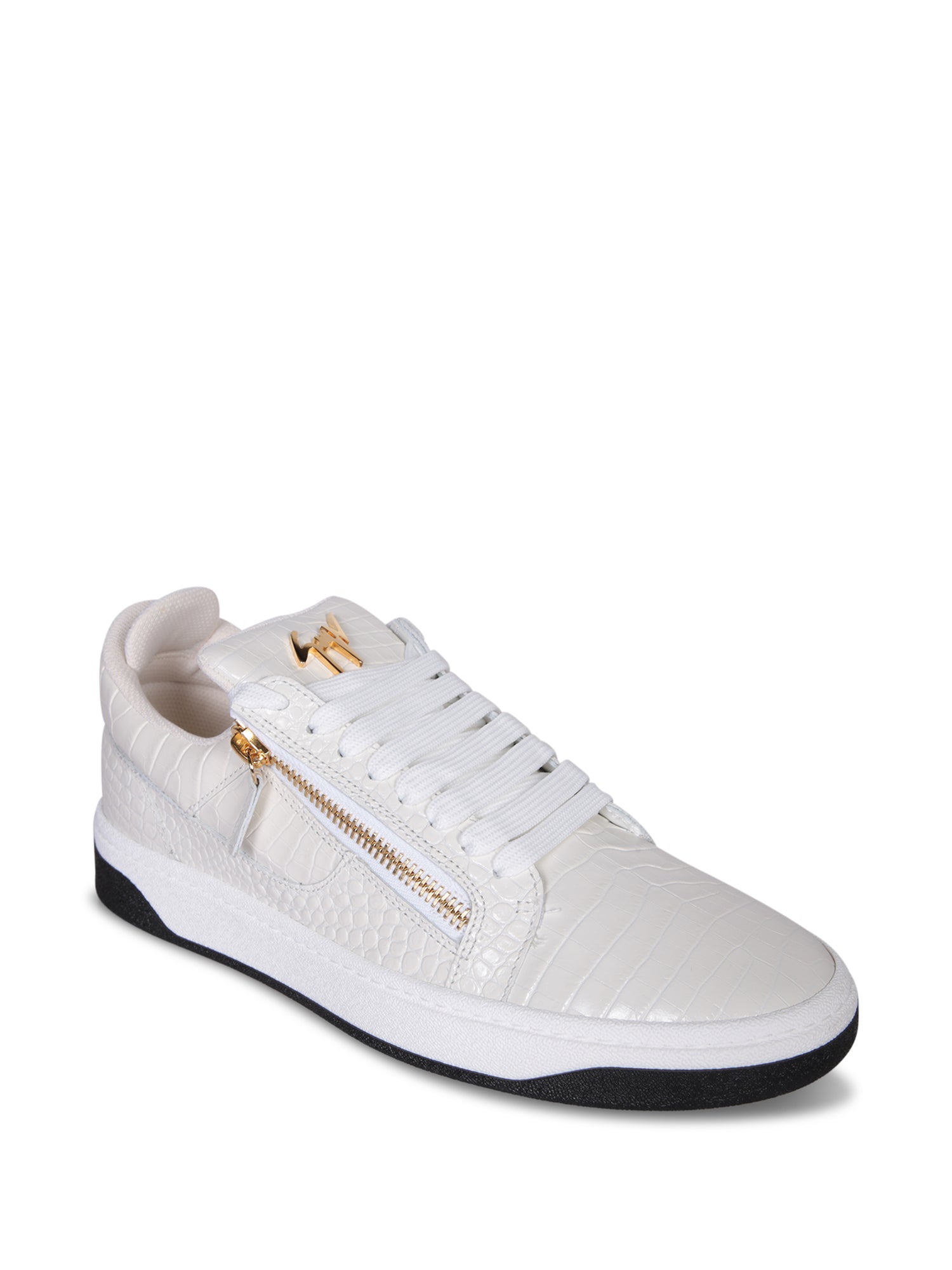 GIUSEPPE ZANOTTI DESIGN-OUTLET-SALE-Sneakers WEISS-ARCHIVIST