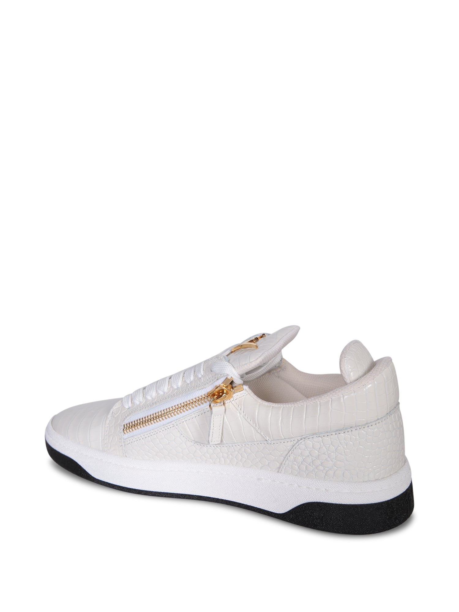 GIUSEPPE ZANOTTI DESIGN-OUTLET-SALE-Sneakers WEISS-ARCHIVIST