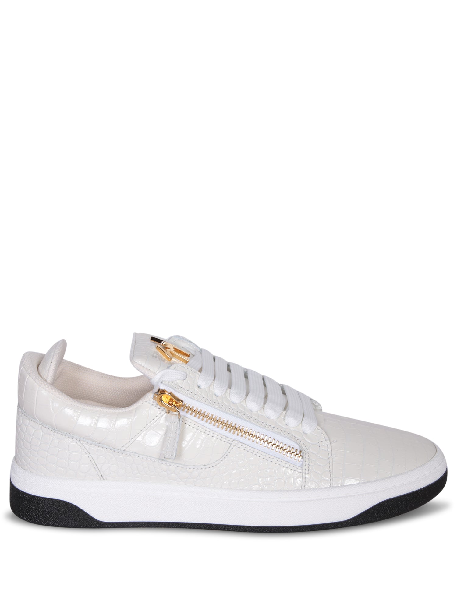 GIUSEPPE ZANOTTI DESIGN-OUTLET-SALE-Sneakers WEISS-ARCHIVIST