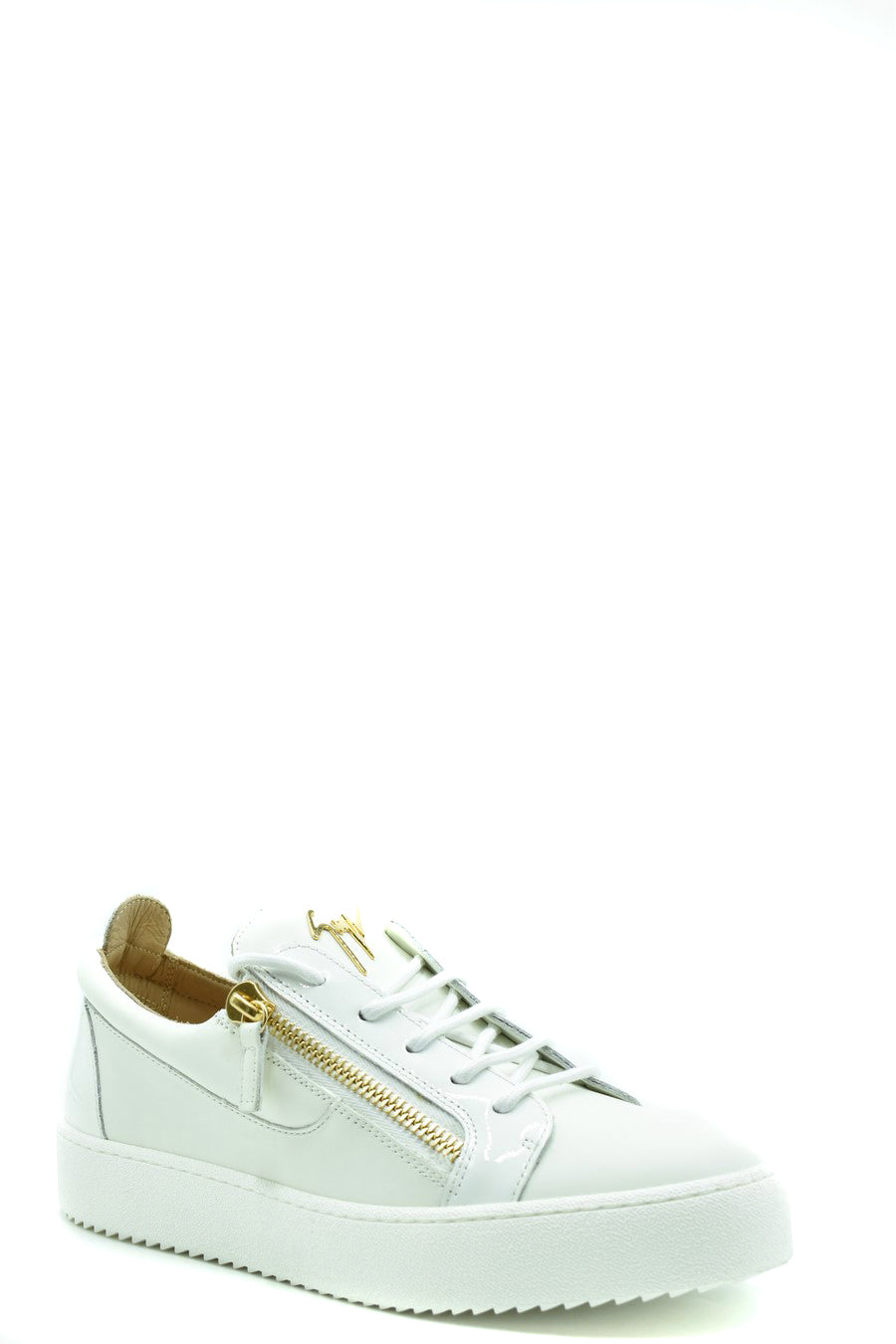 GIUSEPPE ZANOTTI-OUTLET-SALE-Sneakers WEISS-ARCHIVIST