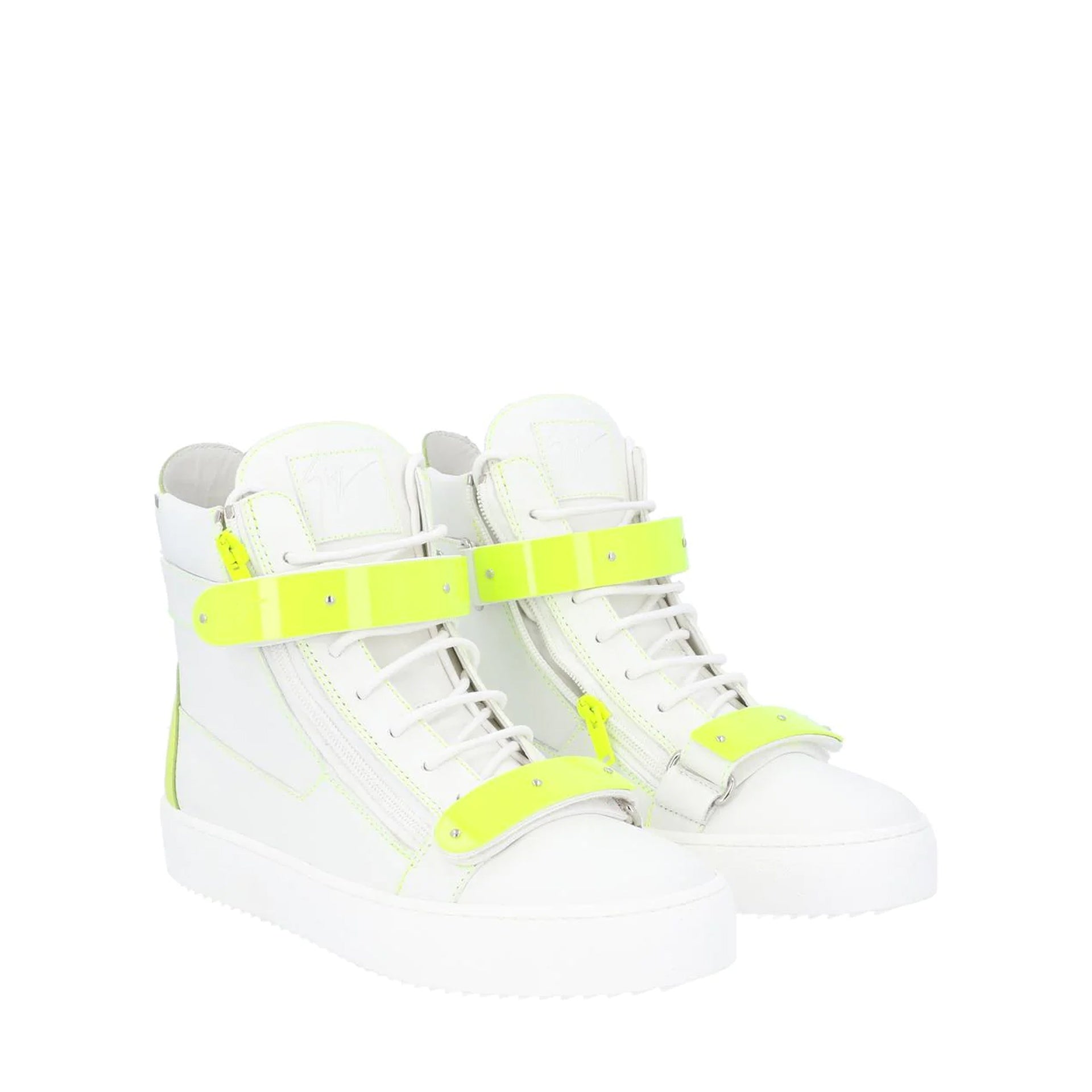 GIUSEPPE ZANOTTI-OUTLET-SALE-Sneakers WEISS-ARCHIVIST