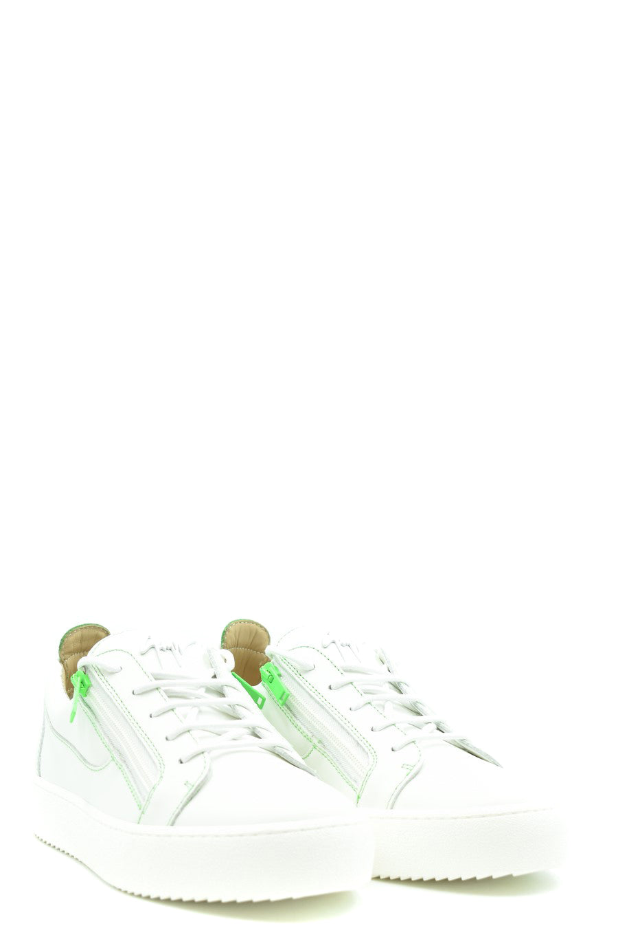 Giuseppe Zanotti-OUTLET-SALE-Sneakers WEISS-ARCHIVIST