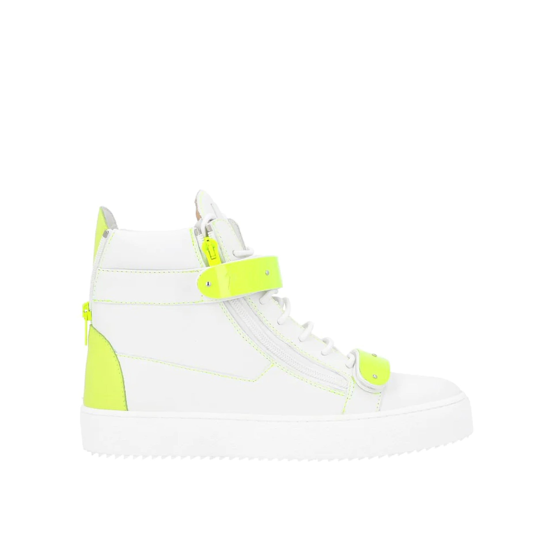 GIUSEPPE ZANOTTI-OUTLET-SALE-Sneakers WEISS-ARCHIVIST