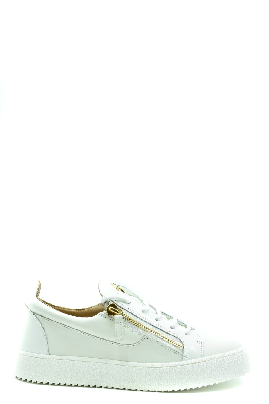 GIUSEPPE ZANOTTI-OUTLET-SALE-Sneakers WEISS-ARCHIVIST