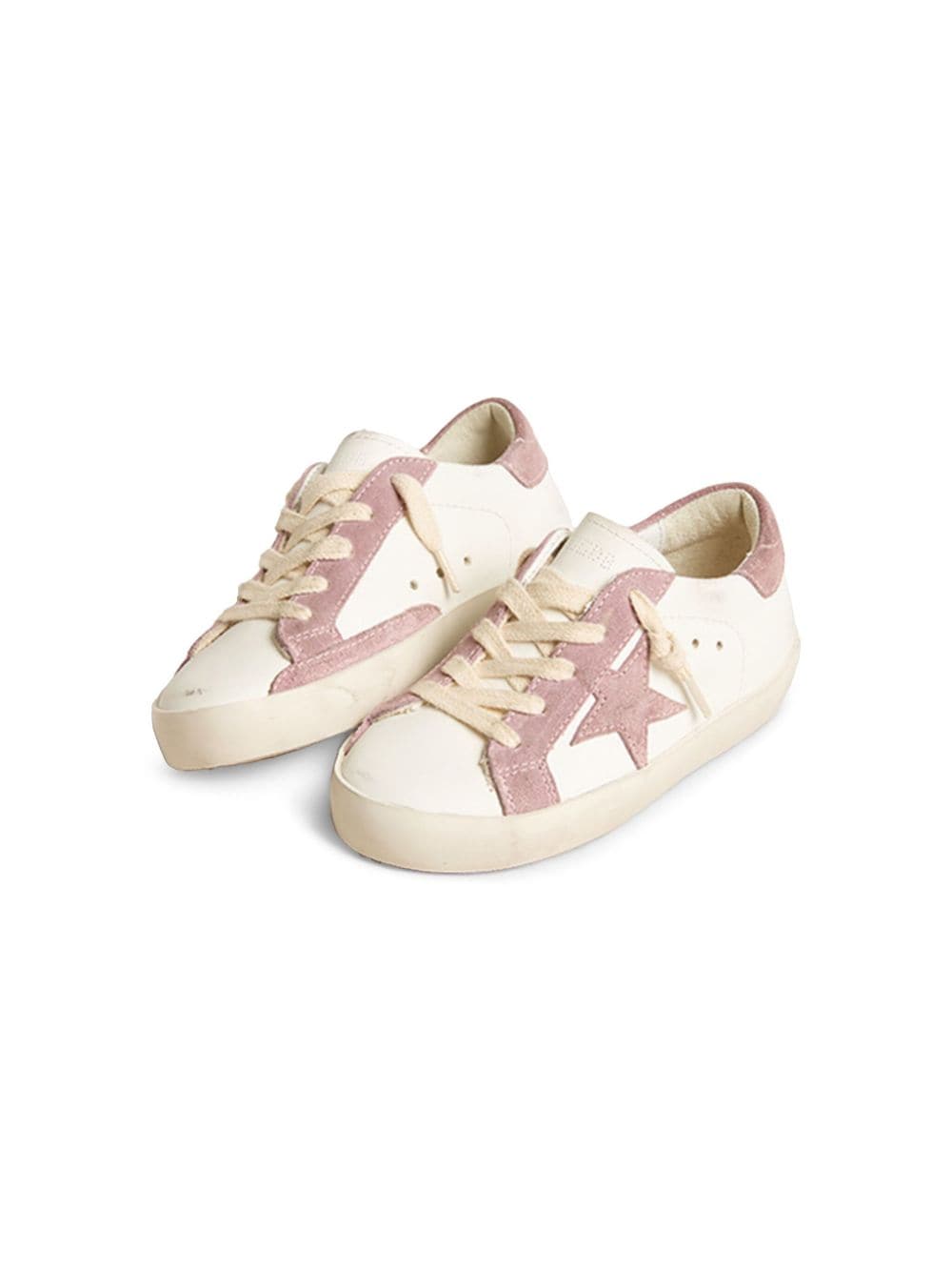 Golden Goose Kids-OUTLET-SALE-Sneakers WEISS-ARCHIVIST