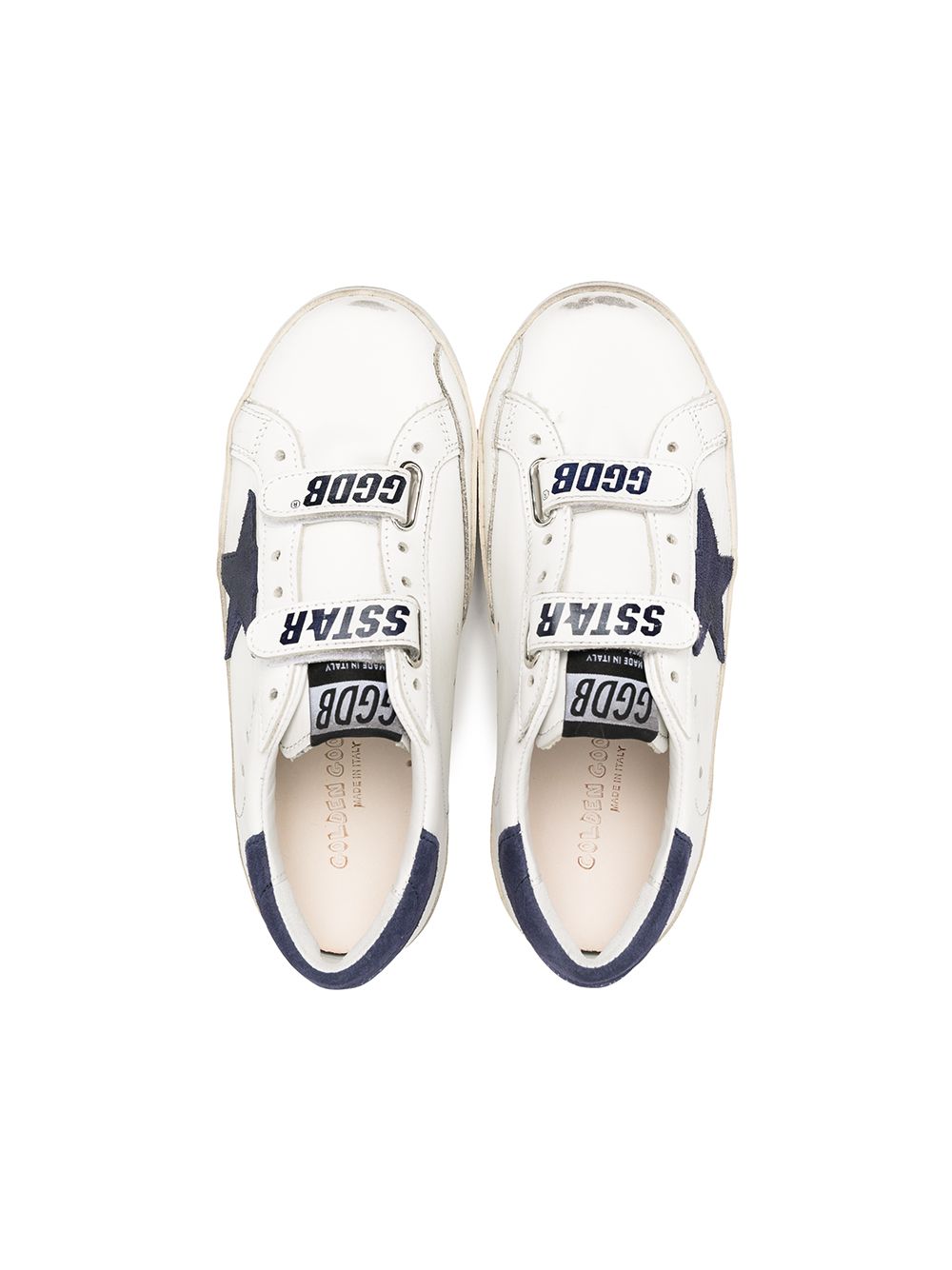 Golden Goose Kids-OUTLET-SALE-Sneakers WEISS-ARCHIVIST