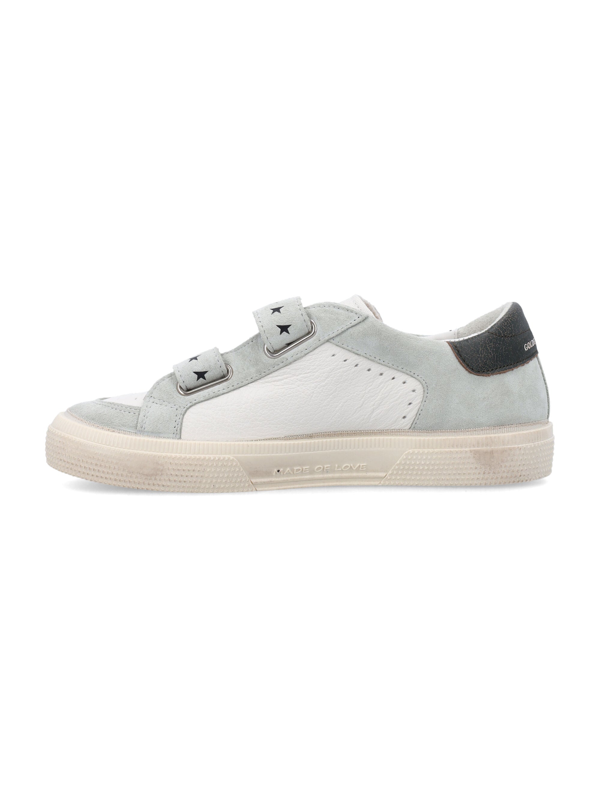 Golden Goose Kids-OUTLET-SALE-Sneakers WEISS-ARCHIVIST