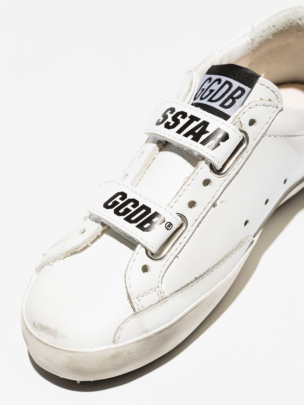 Golden Goose Kids-OUTLET-SALE-Sneakers WEISS-ARCHIVIST