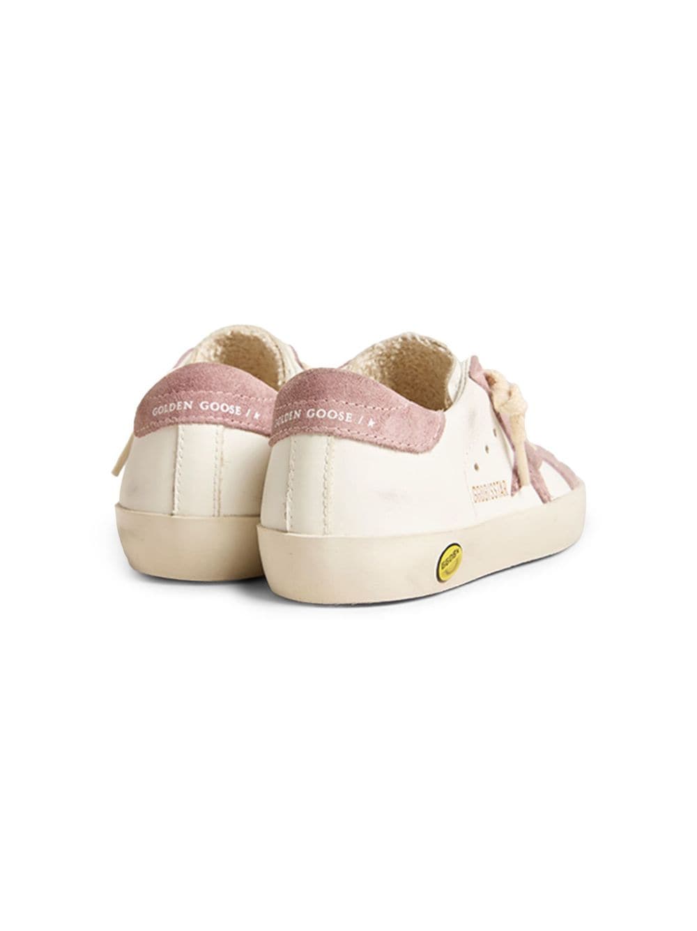 Golden Goose Kids-OUTLET-SALE-Sneakers WEISS-ARCHIVIST