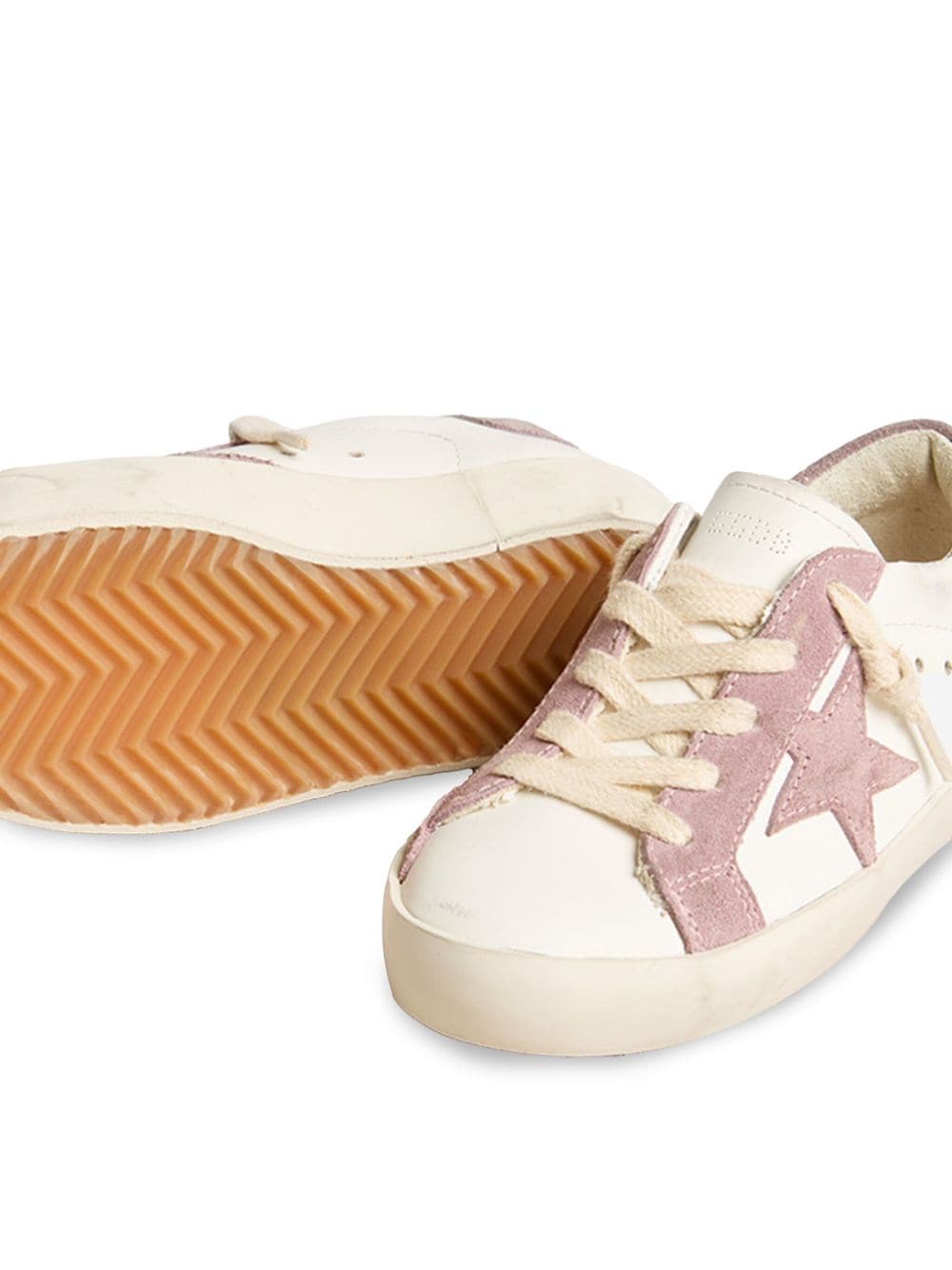 Golden Goose Kids-OUTLET-SALE-Sneakers WEISS-ARCHIVIST