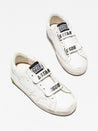 Golden Goose Kids-OUTLET-SALE-Sneakers WEISS-ARCHIVIST