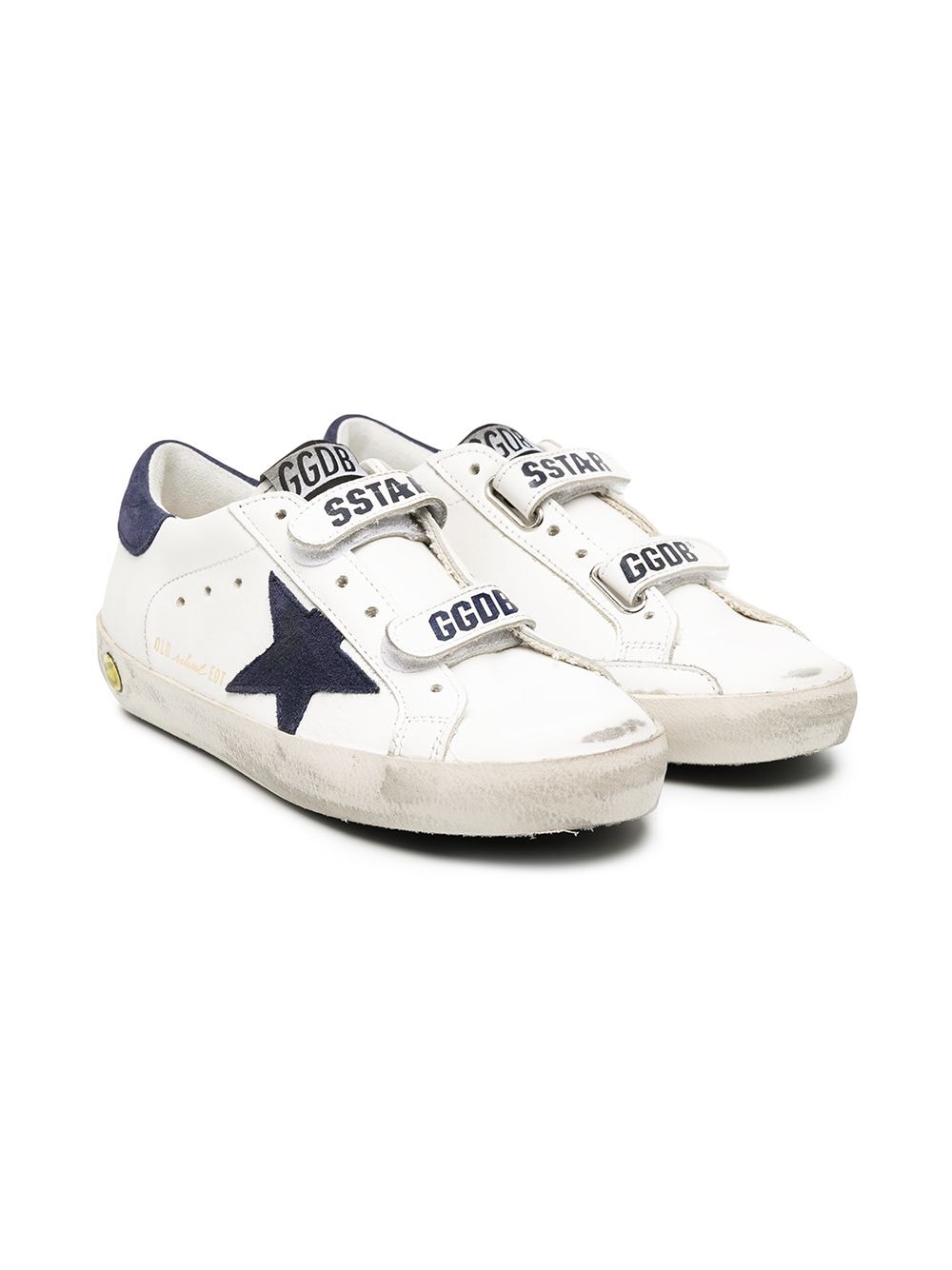 Golden Goose Kids-OUTLET-SALE-Sneakers WEISS-ARCHIVIST