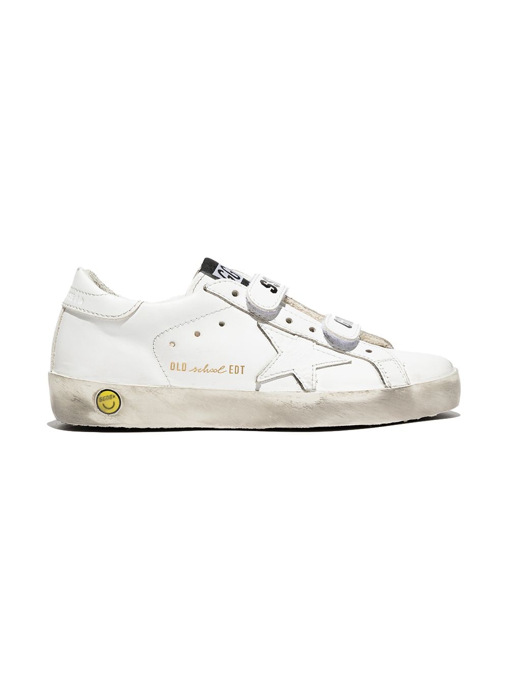 Golden Goose Kids-OUTLET-SALE-Sneakers WEISS-ARCHIVIST