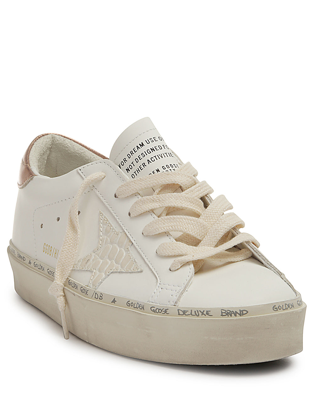 GOLDEN GOOSE-OUTLET-SALE-Sneakers WEISS-ARCHIVIST