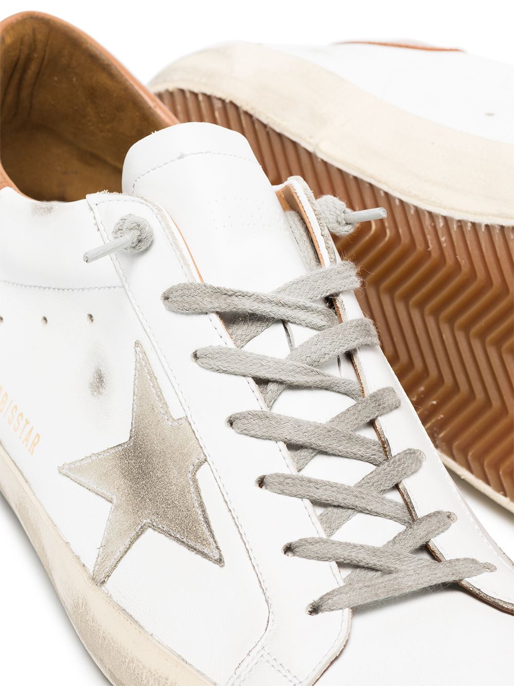 GOLDEN GOOSE-OUTLET-SALE-Sneakers WEISS-ARCHIVIST