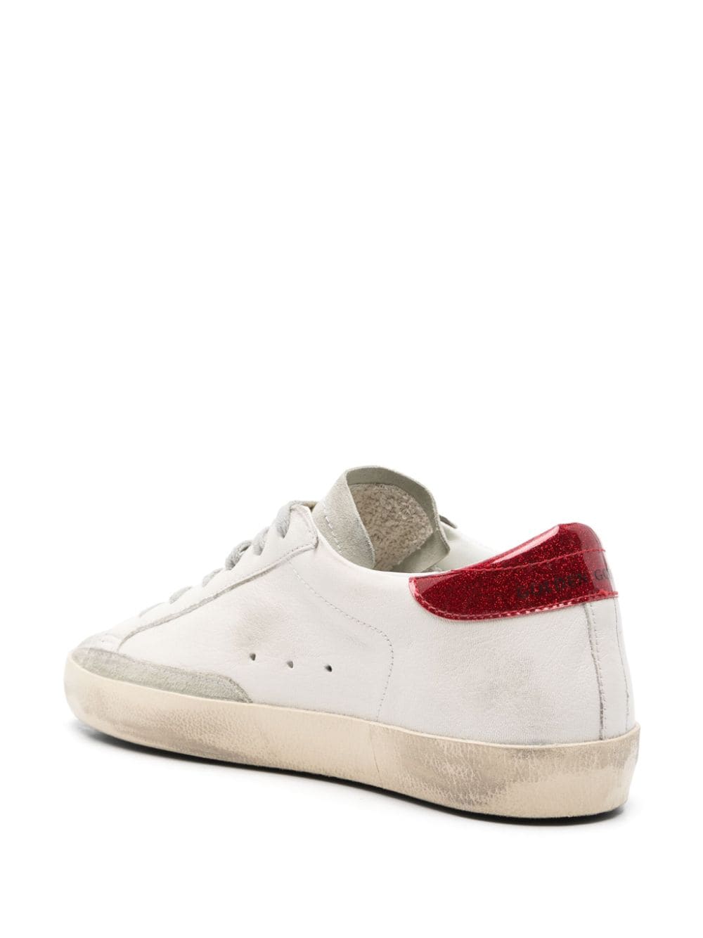 GOLDEN GOOSE-OUTLET-SALE-Sneakers WEISS-ARCHIVIST