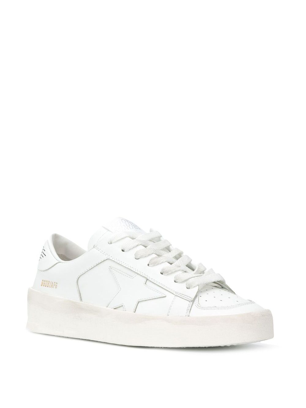 GOLDEN GOOSE-OUTLET-SALE-Sneakers WEISS-ARCHIVIST