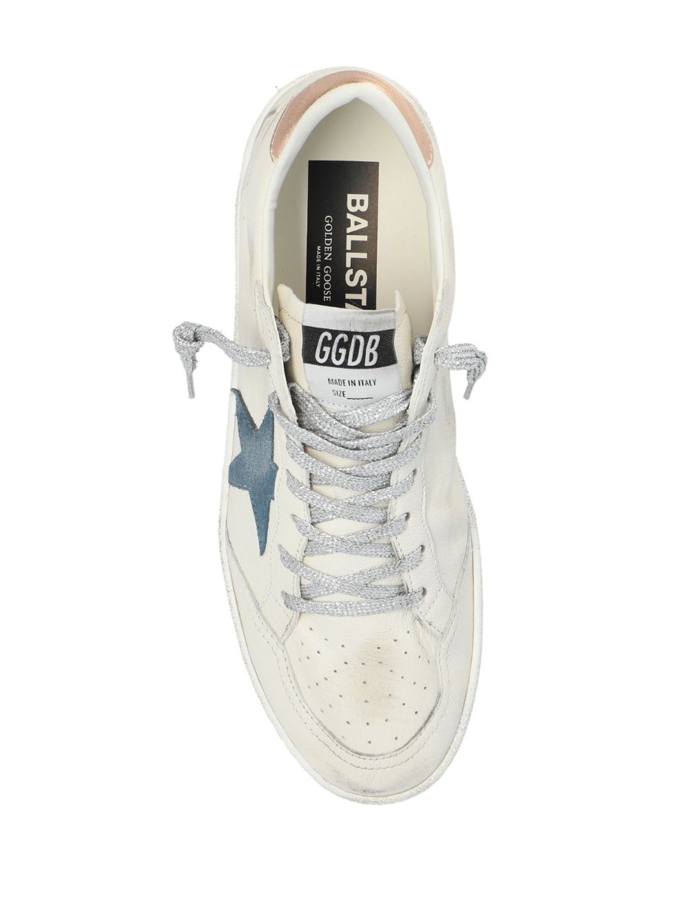 GOLDEN GOOSE-OUTLET-SALE-Sneakers WEISS-ARCHIVIST