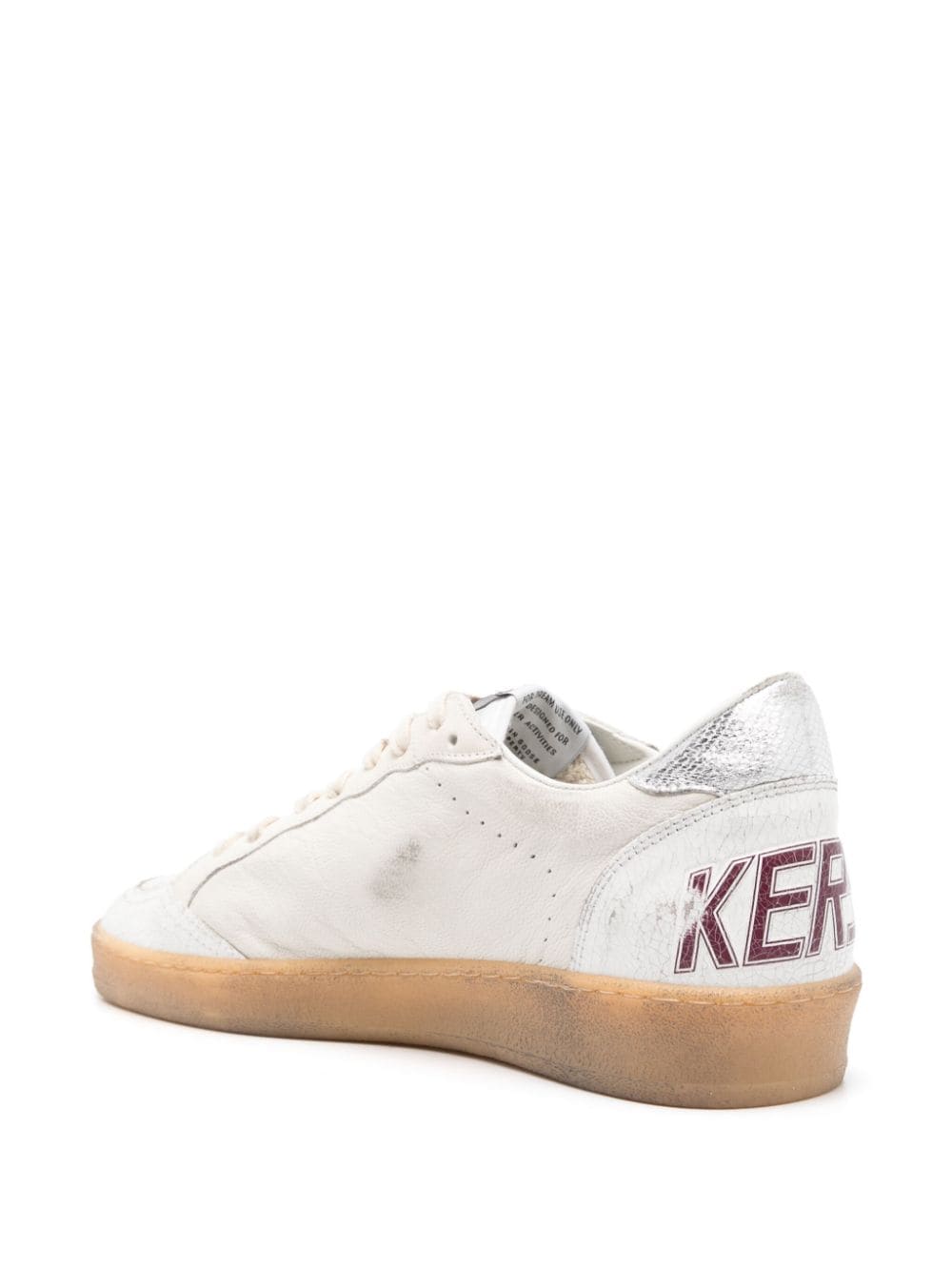 GOLDEN GOOSE-OUTLET-SALE-Sneakers WEISS-ARCHIVIST