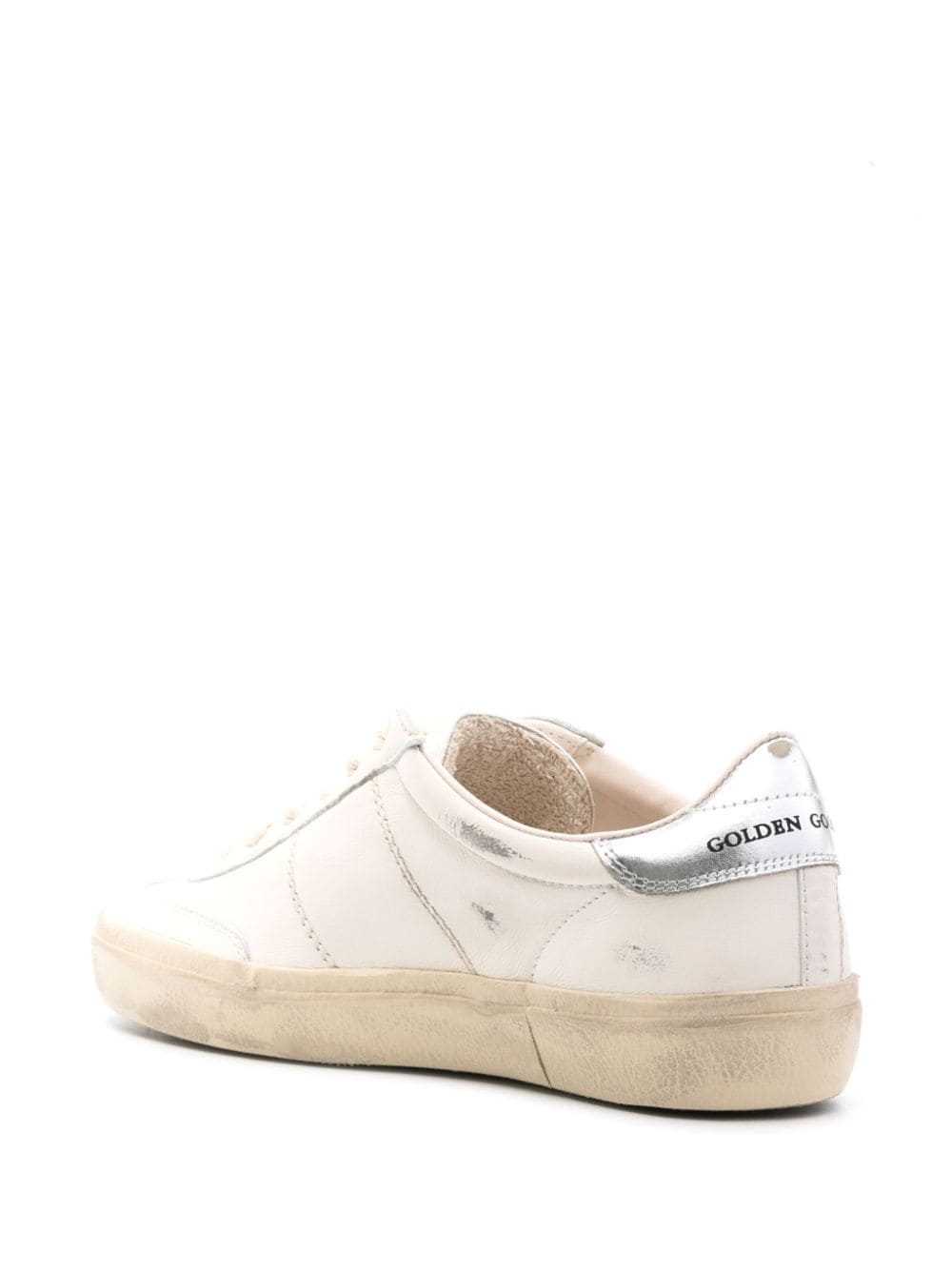 GOLDEN GOOSE-OUTLET-SALE-Sneakers WEISS-ARCHIVIST