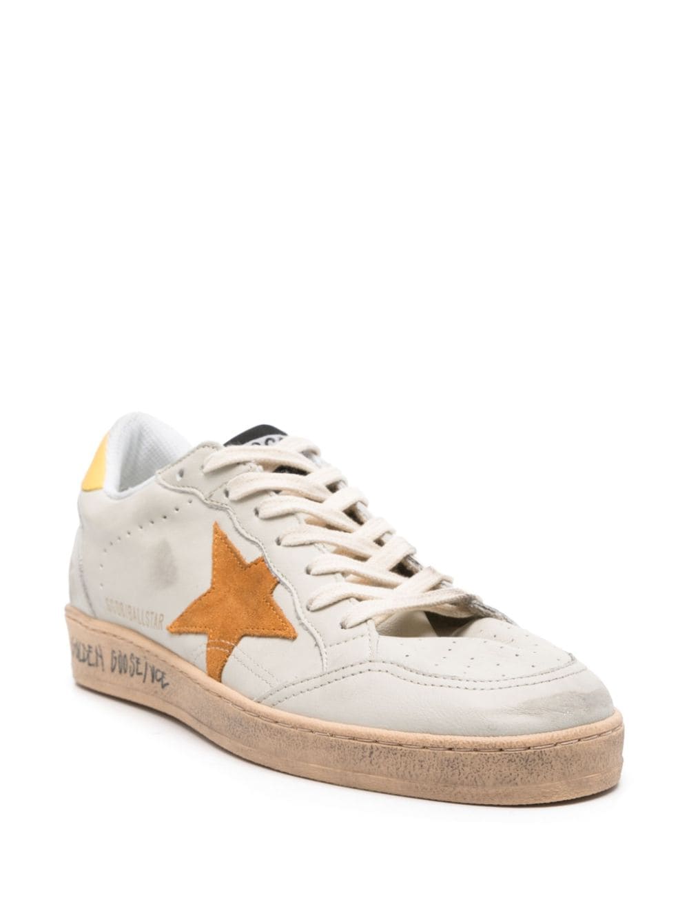 GOLDEN GOOSE-OUTLET-SALE-Sneakers WEISS-ARCHIVIST