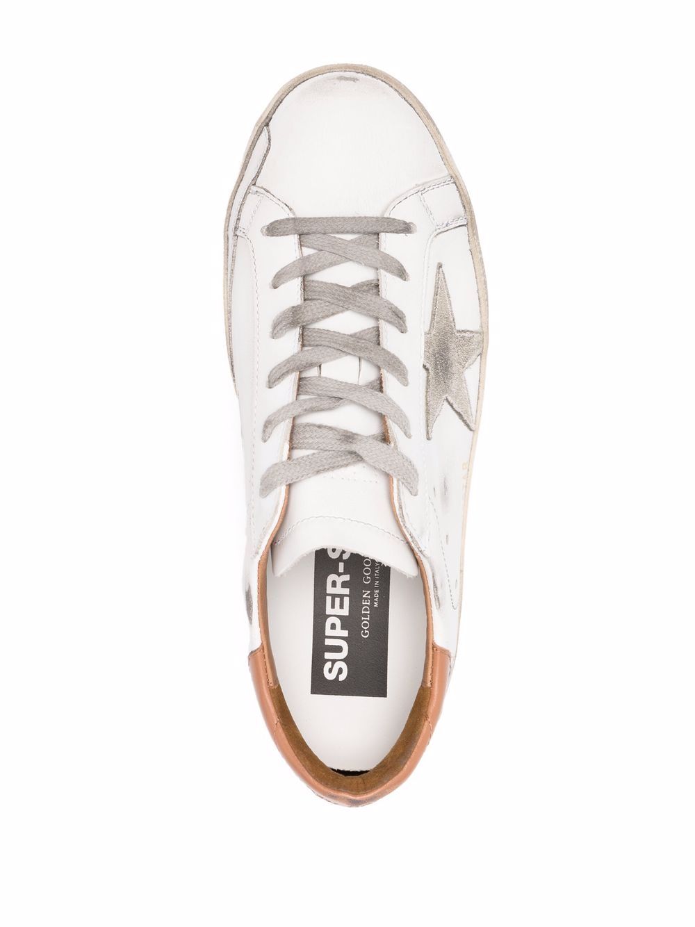 GOLDEN GOOSE-OUTLET-SALE-Sneakers WEISS-ARCHIVIST