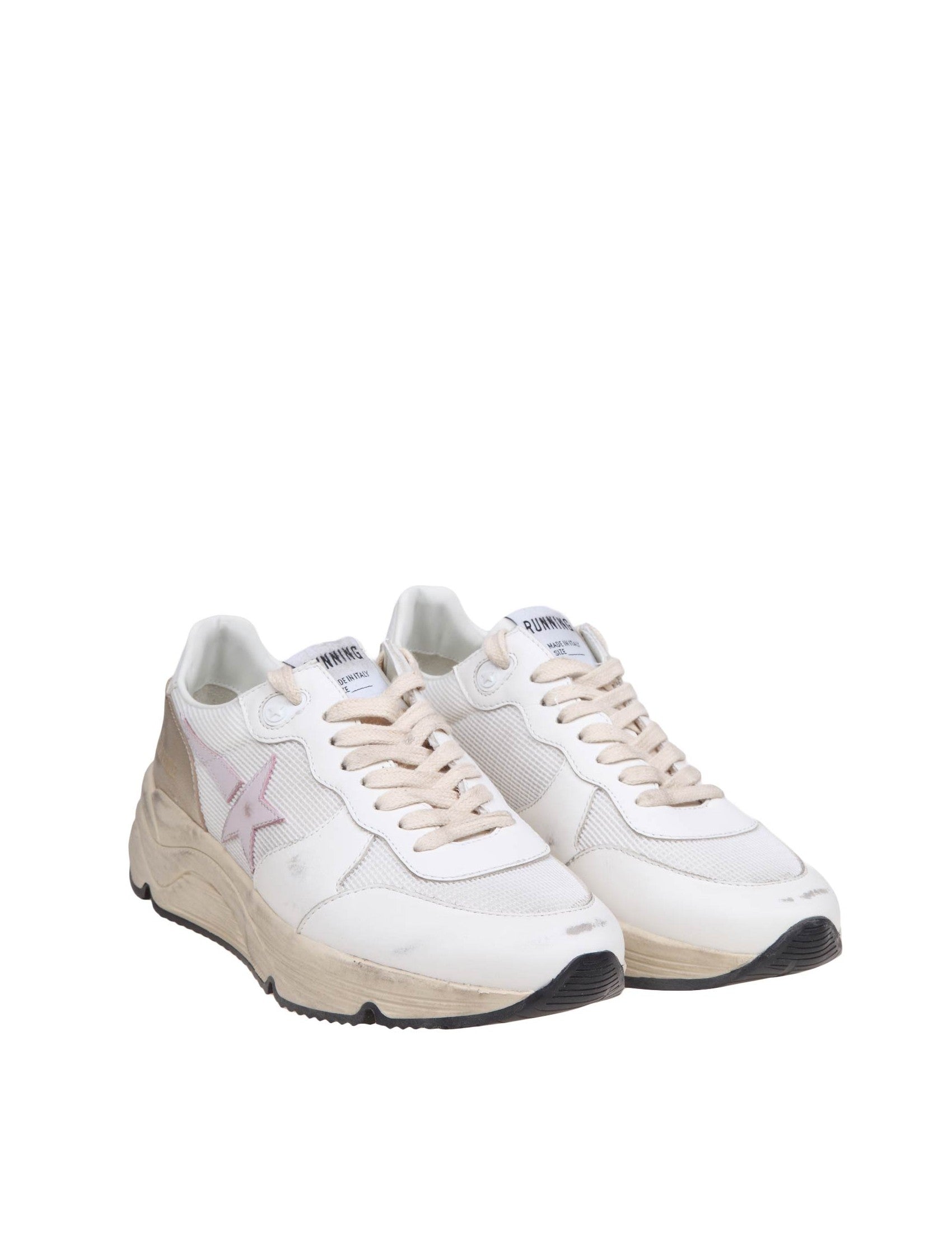 Golden Goose-OUTLET-SALE-Sneakers WEISS-ARCHIVIST